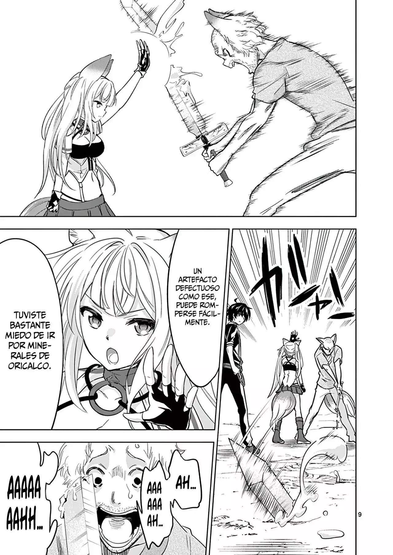 Página 11 del Manga