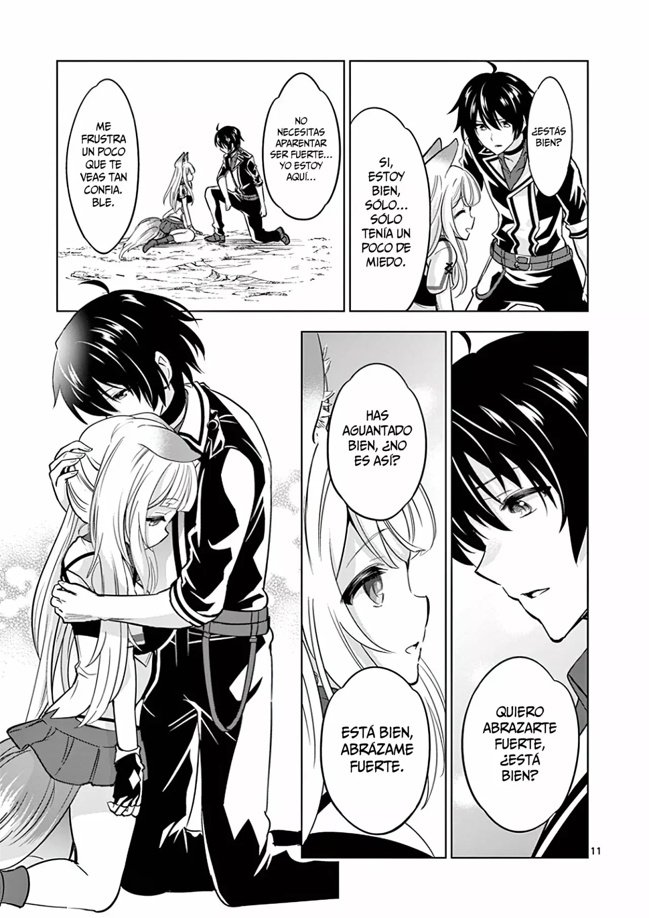 Página 13 del Manga