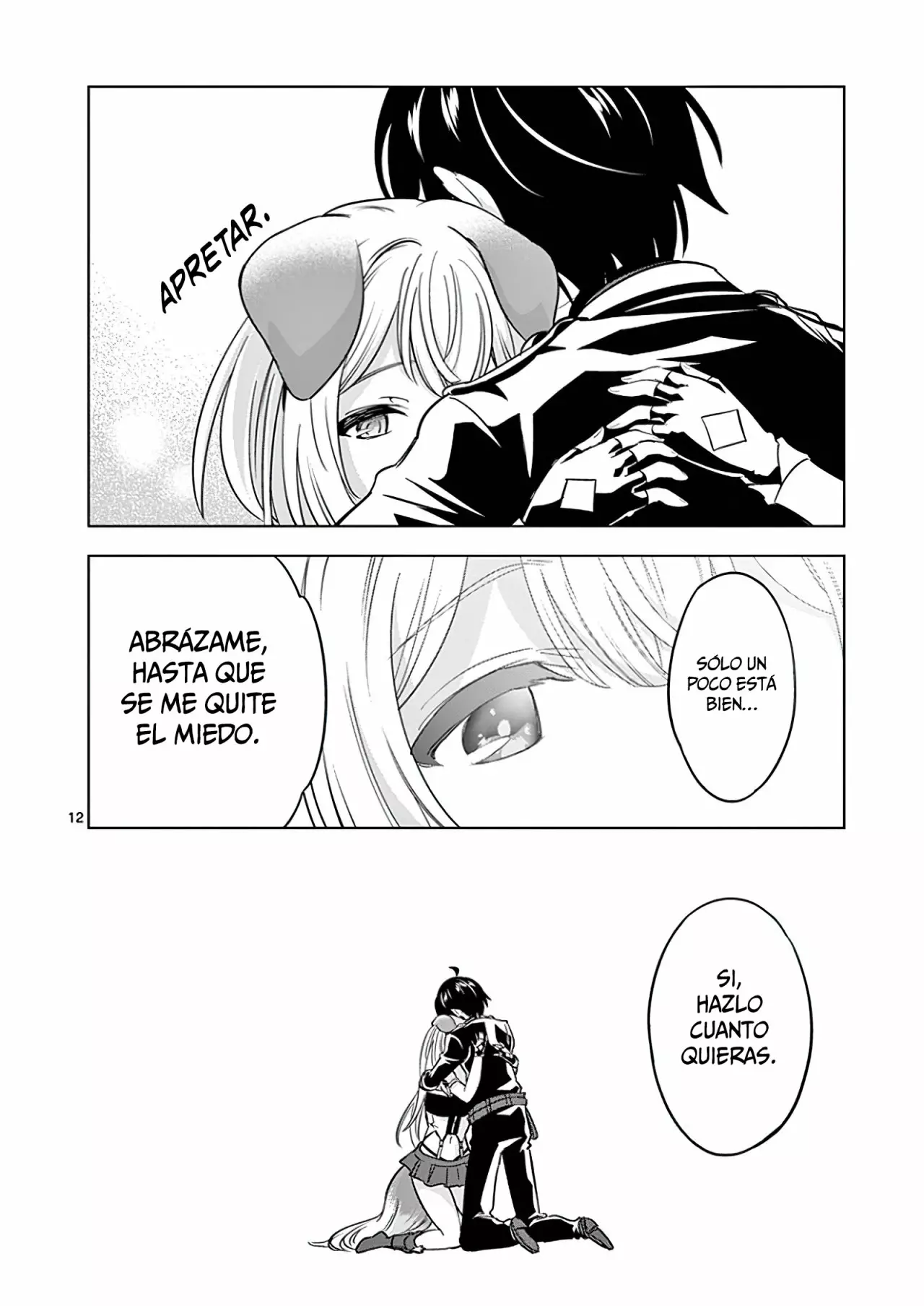 Página 14 del Manga