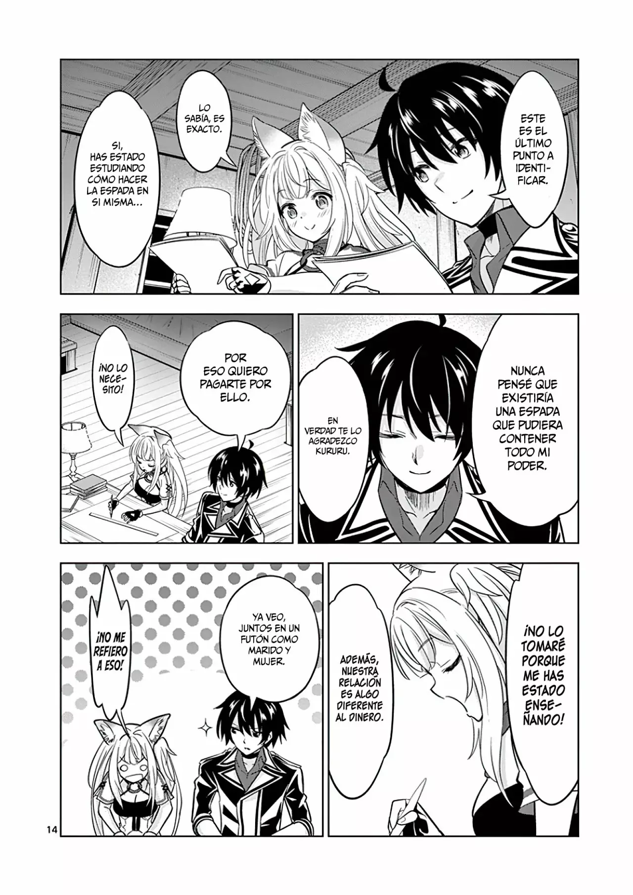 Página 16 del Manga