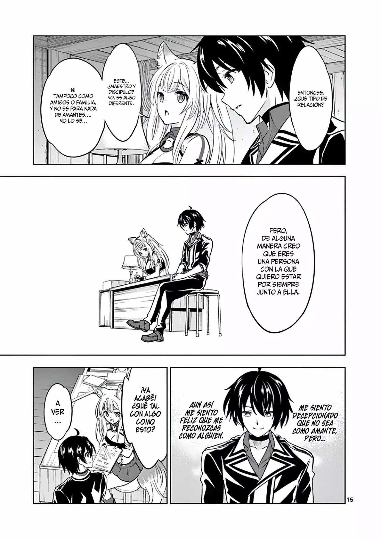 Página 17 del Manga