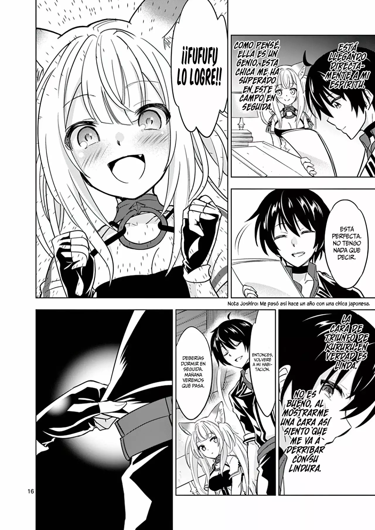 Página 18 del Manga