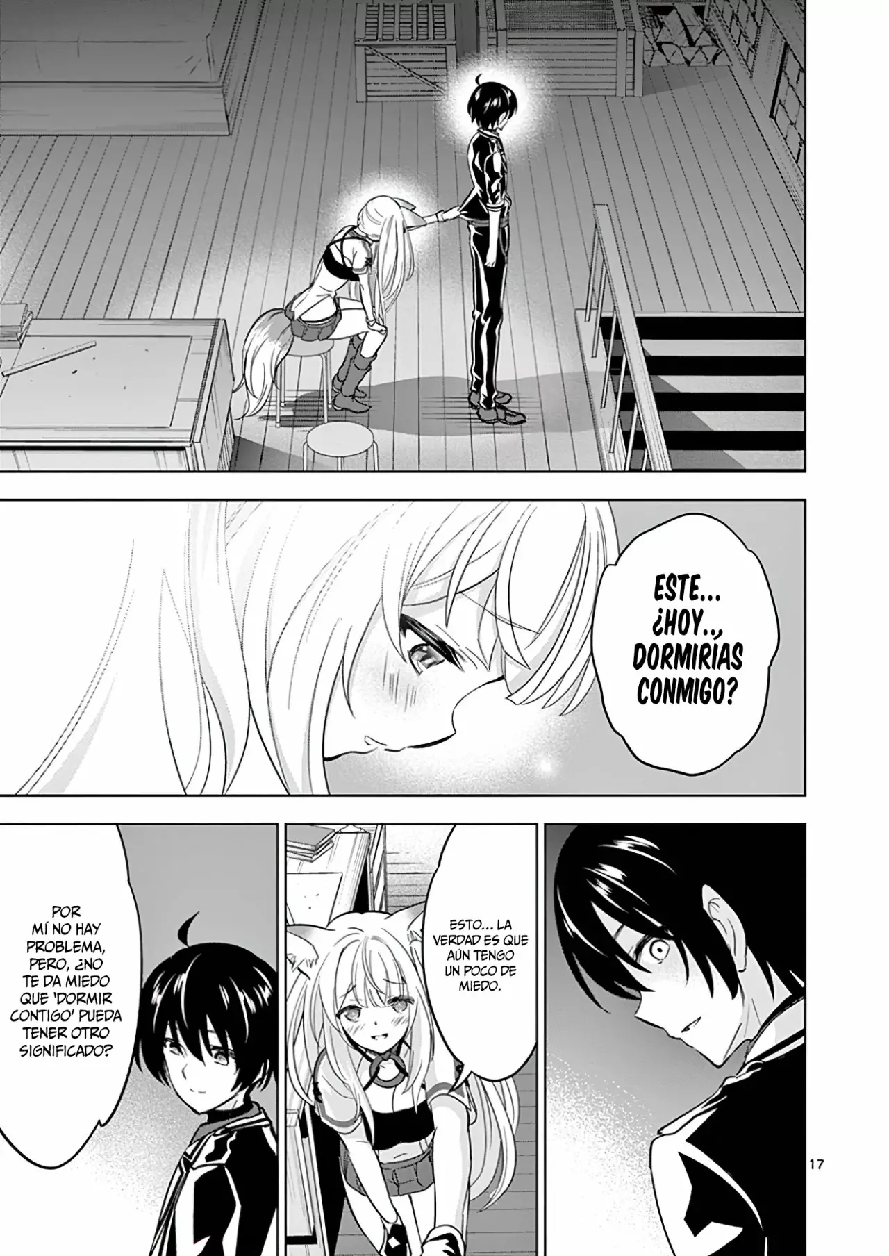 Página 19 del Manga