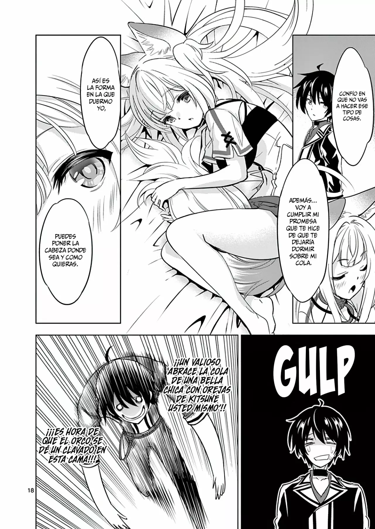 Página 20 del Manga
