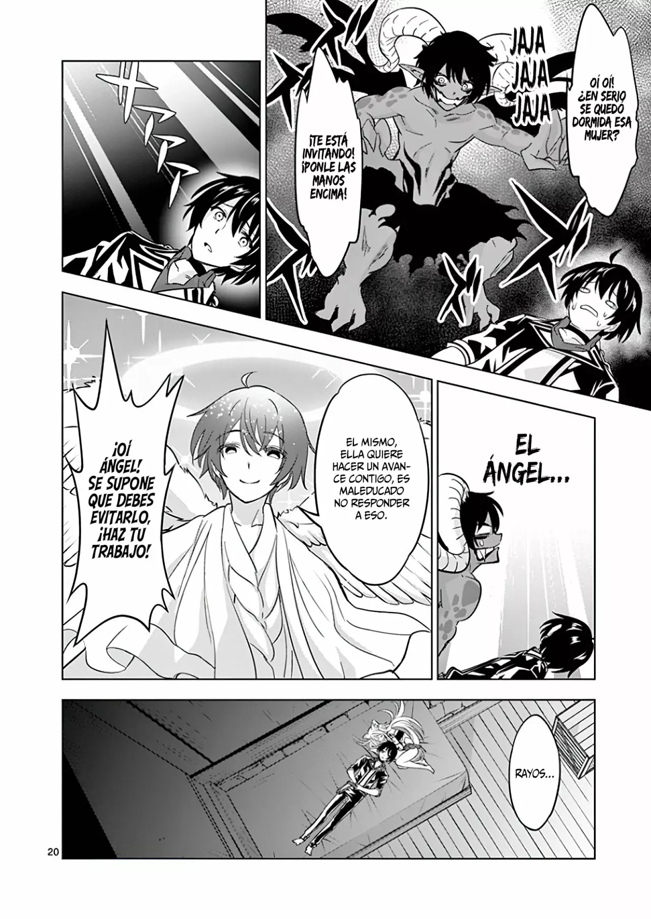 Página 22 del Manga