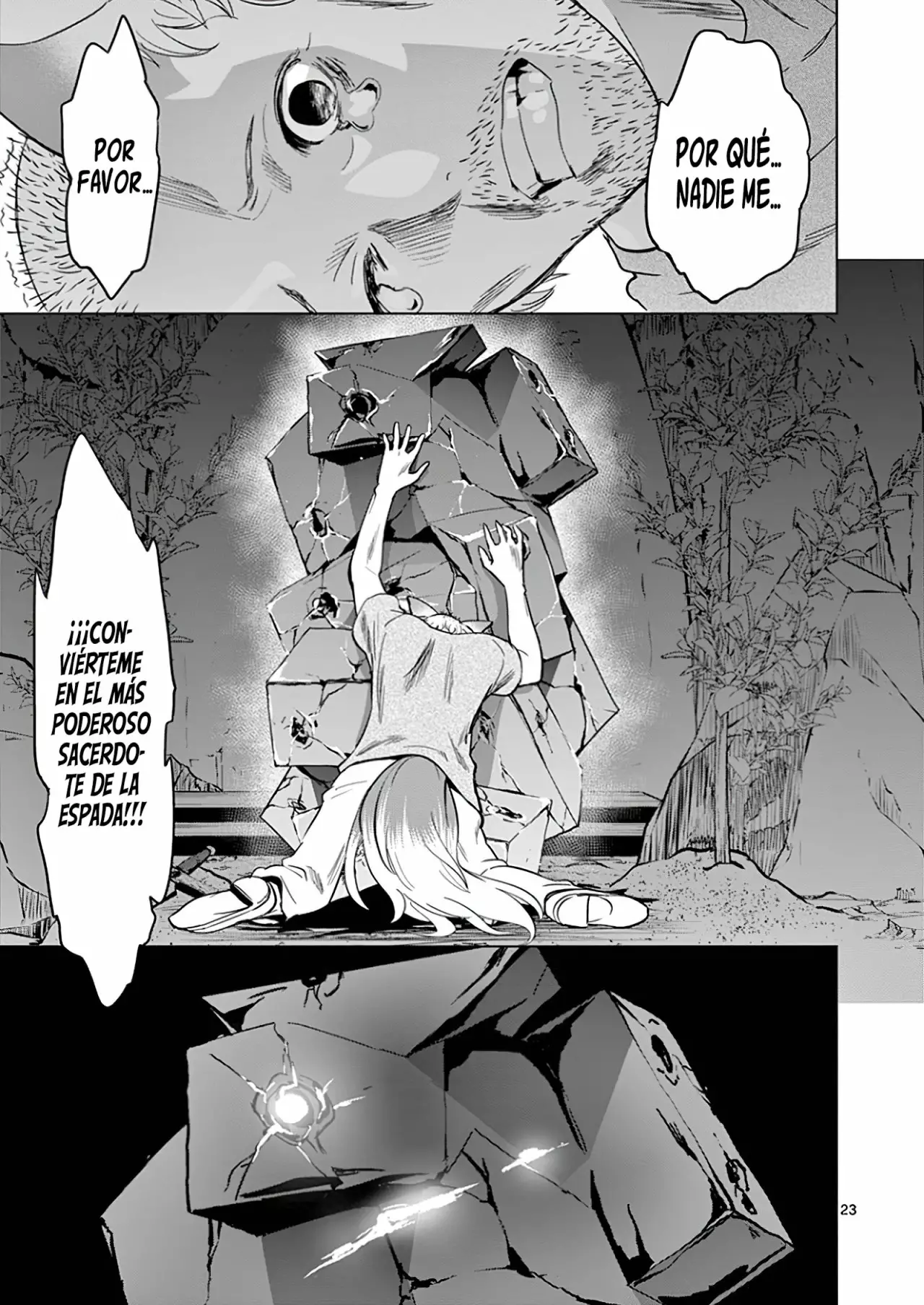 Página 25 del Manga