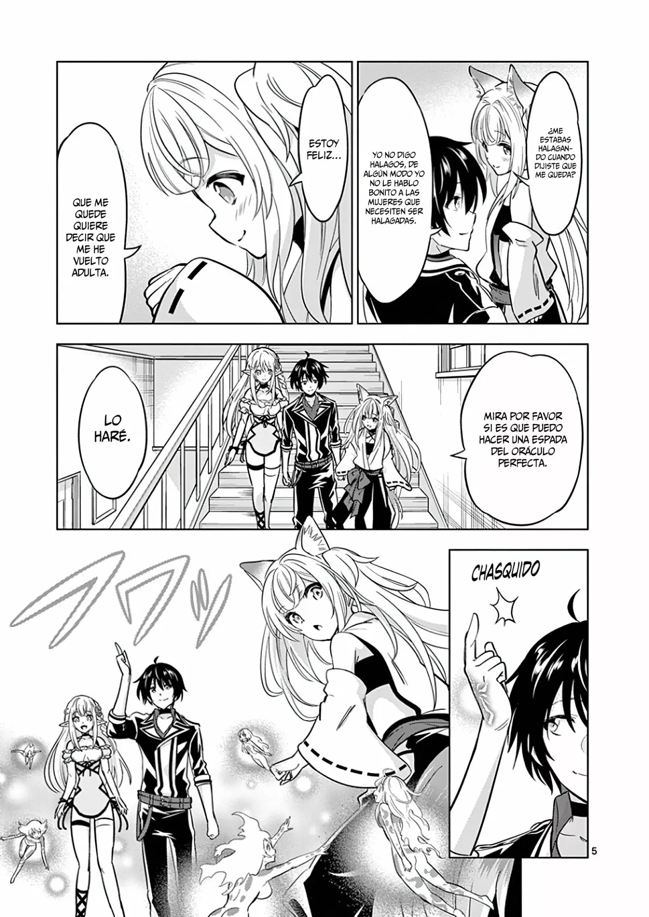 Página 6 del Manga