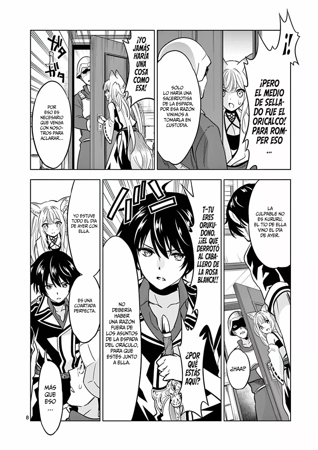 Página 9 del Manga