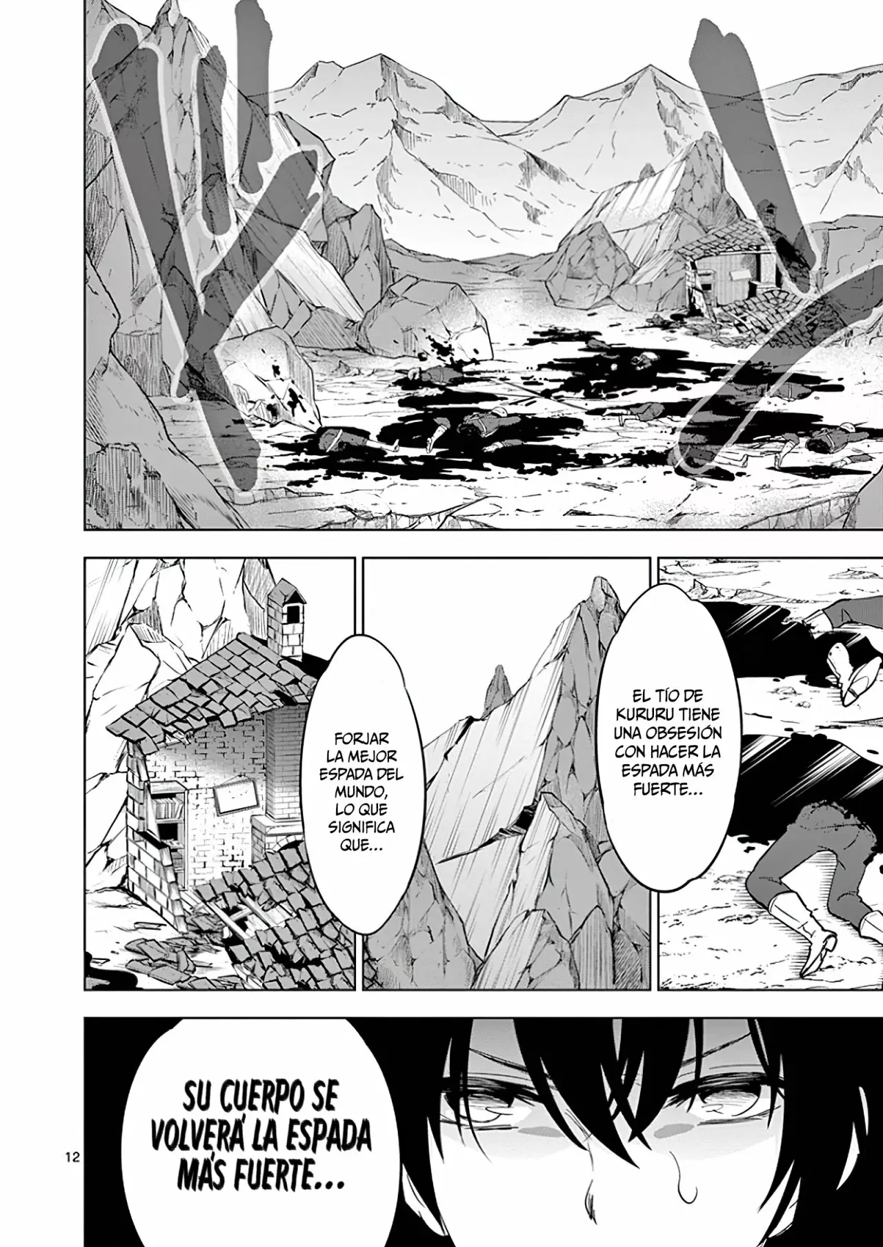 Página 13 del Manga