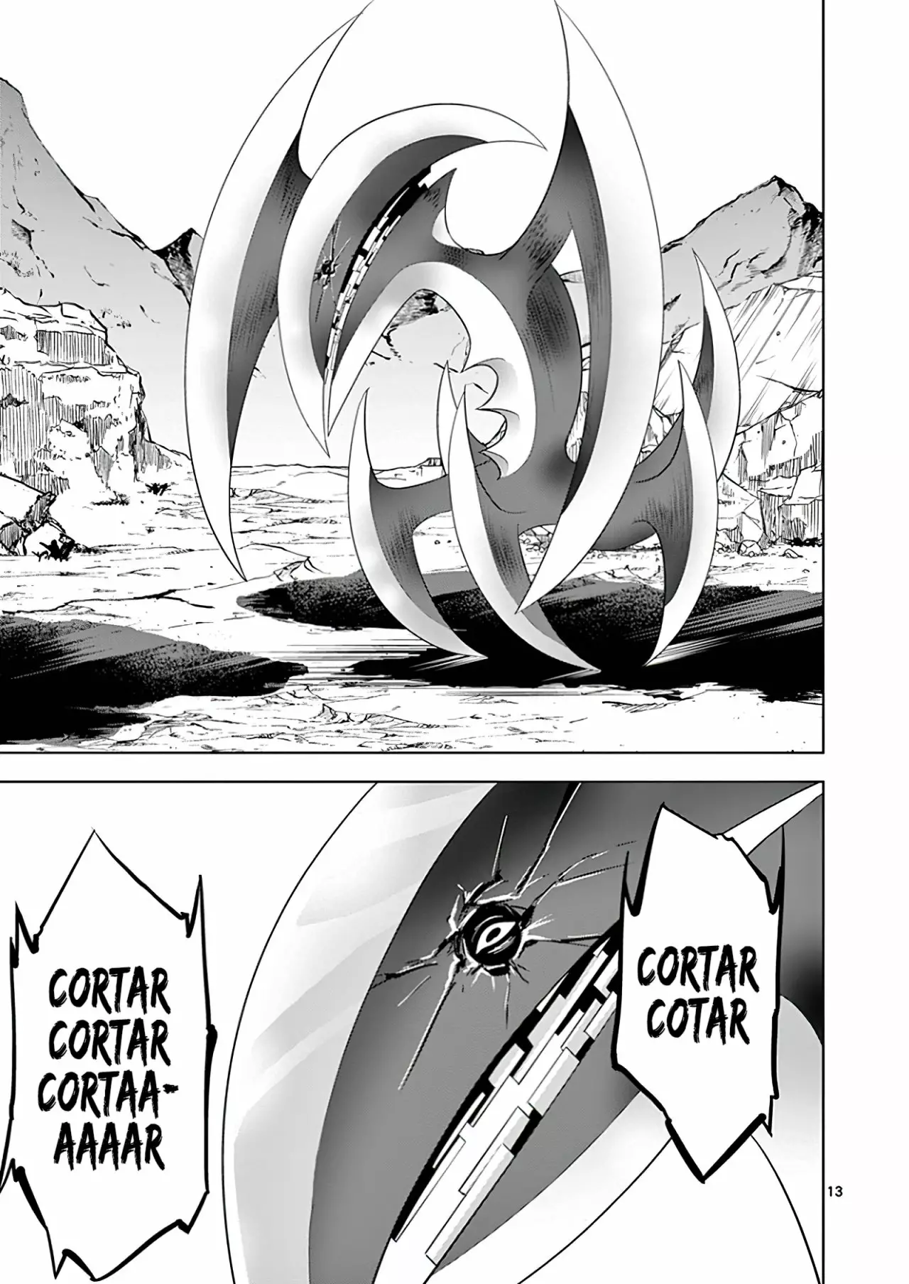 Página 14 del Manga