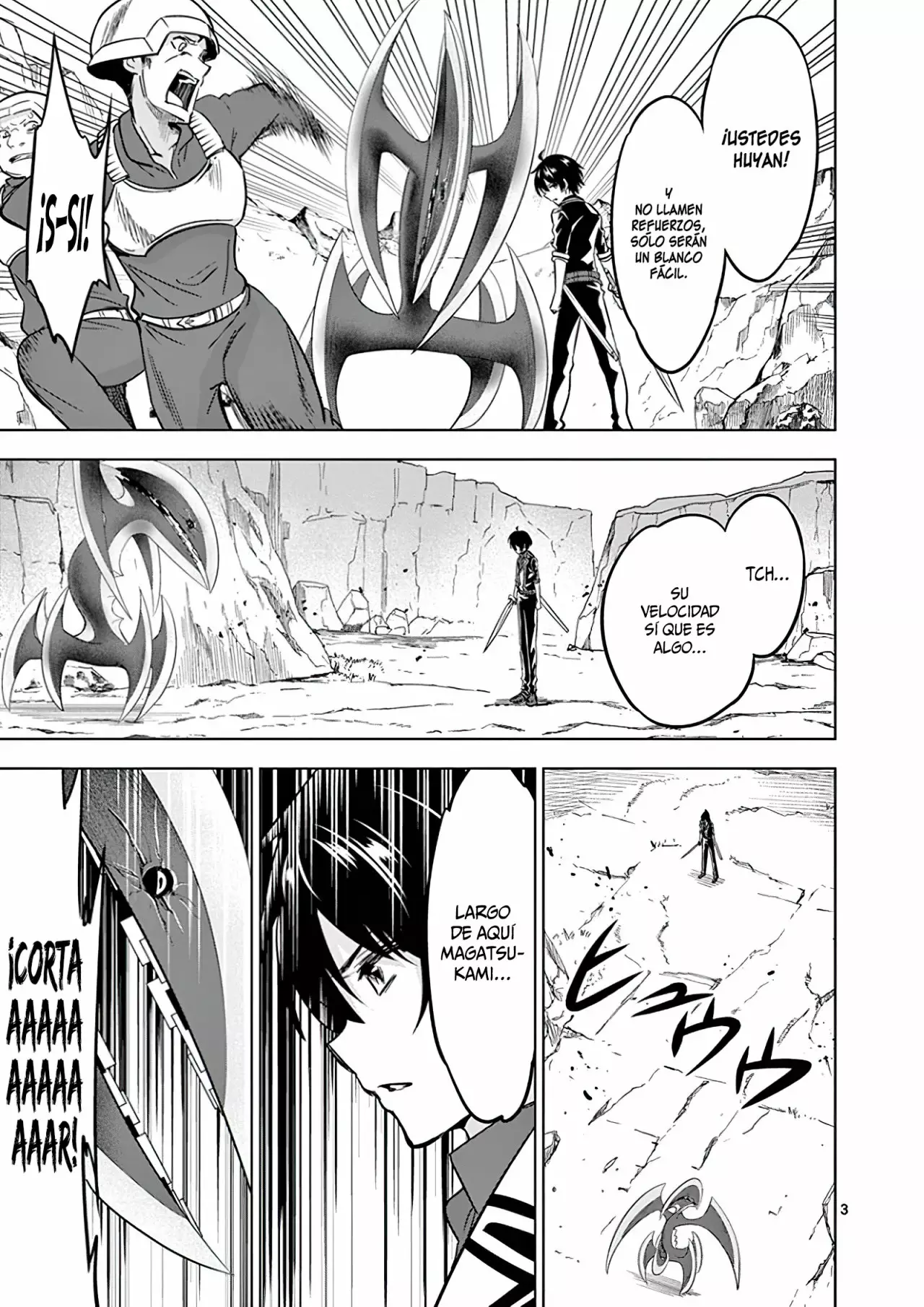 Página 6 del Manga