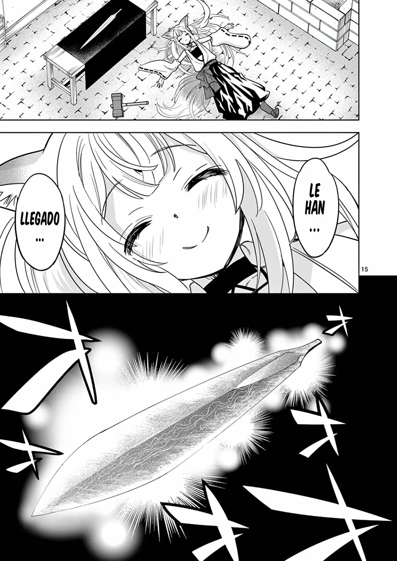 Página 18 del Manga