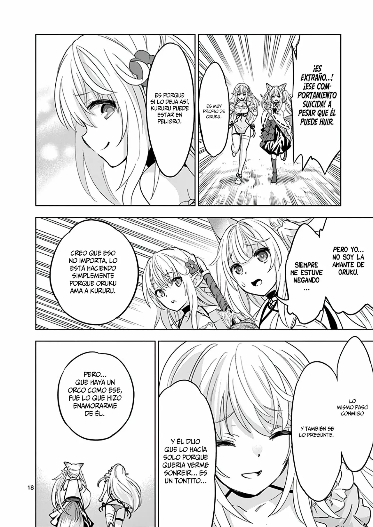 Página 21 del Manga