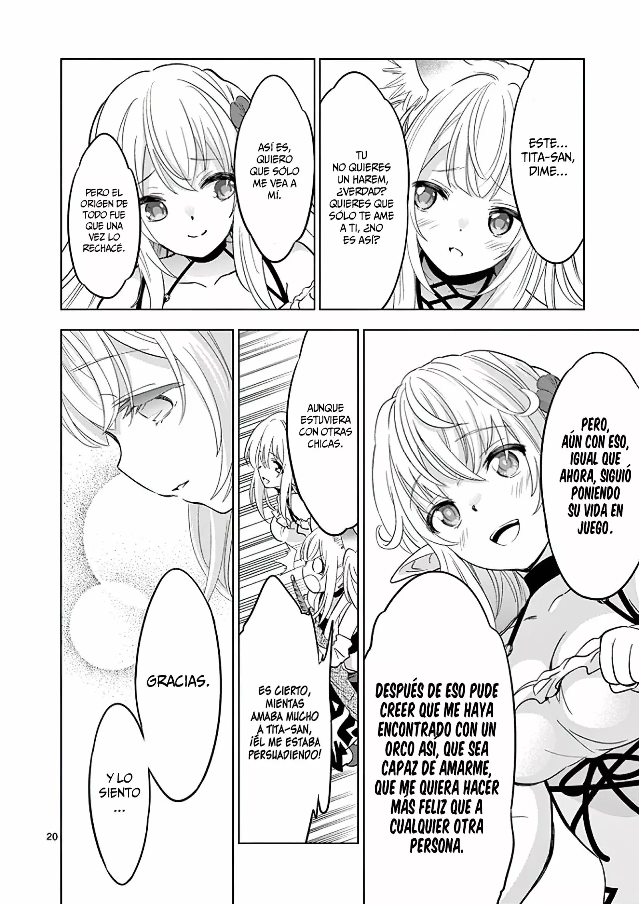 Página 23 del Manga