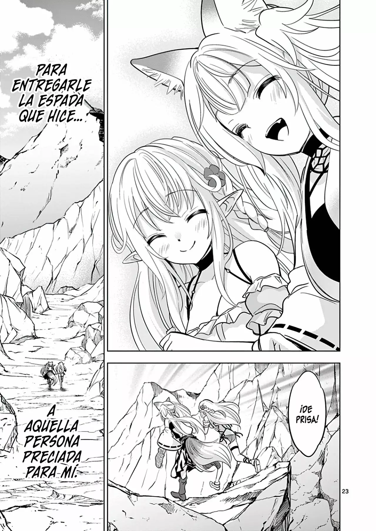 Página 26 del Manga