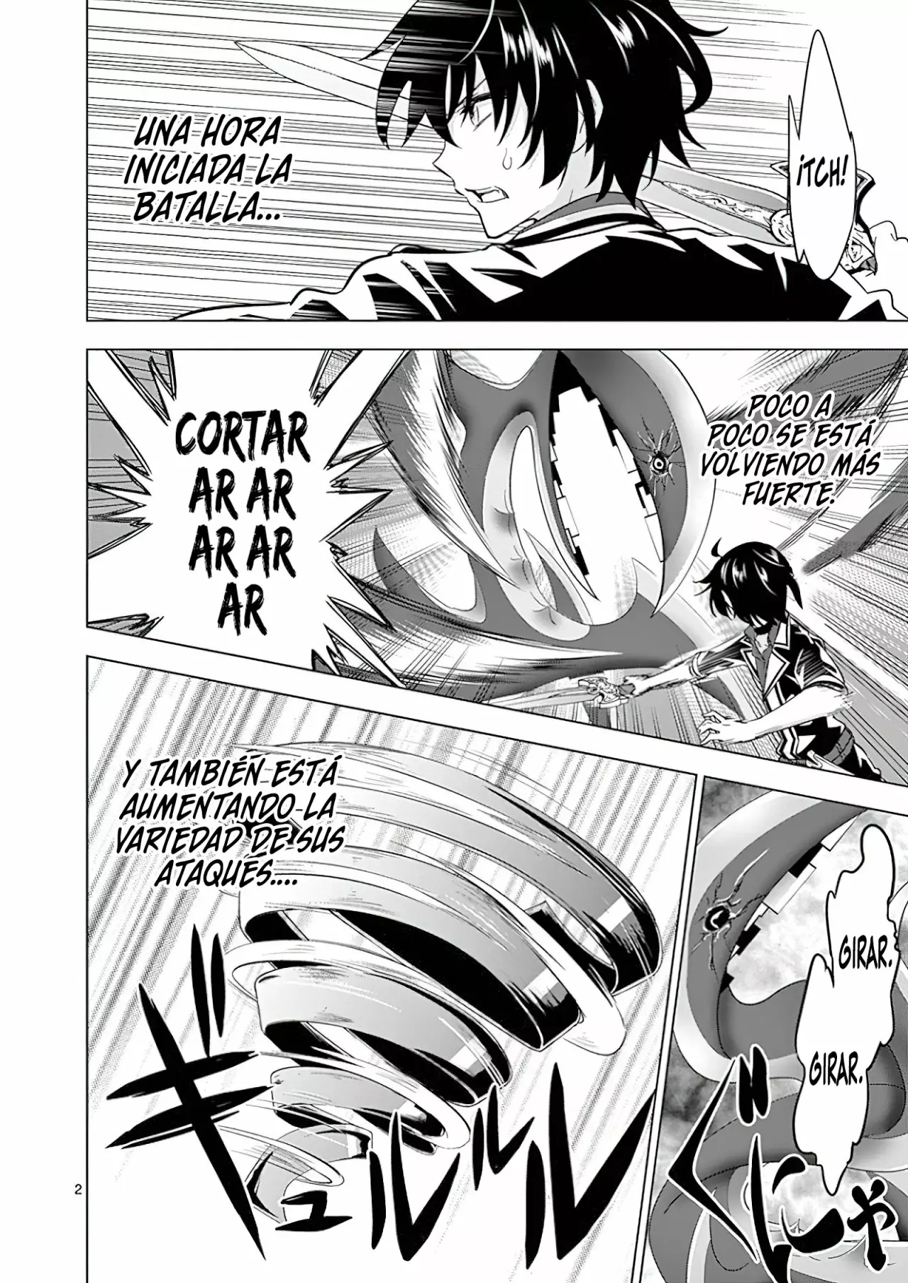 Página 5 del Manga