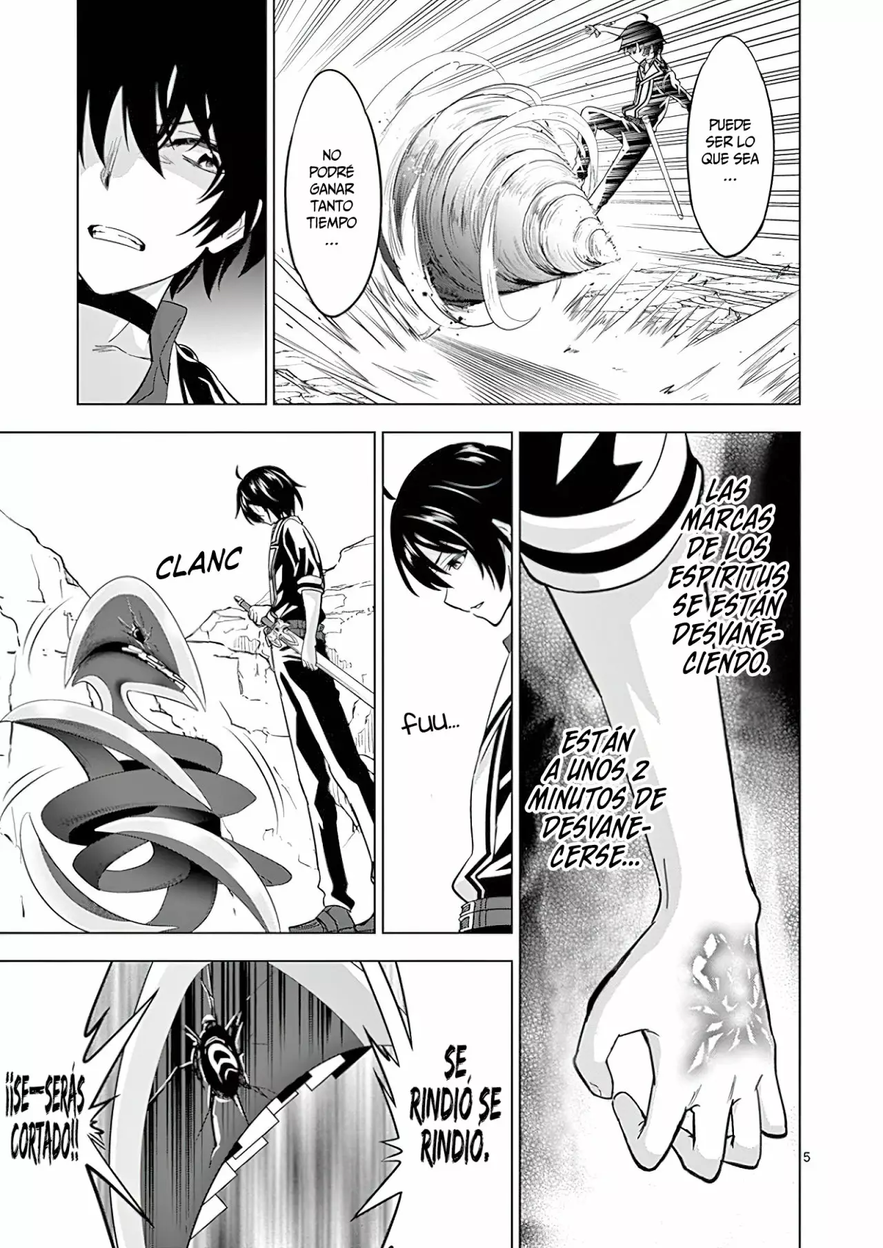 Página 8 del Manga