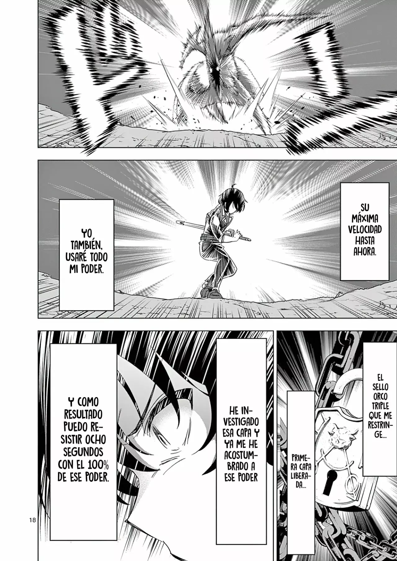 Página 21 del Manga
