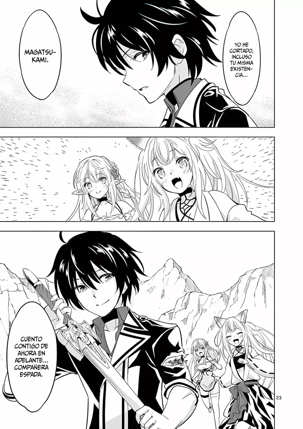 Página 25 del Manga