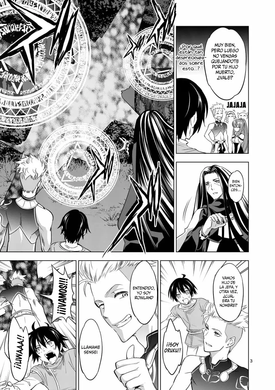 Página 5 del Manga