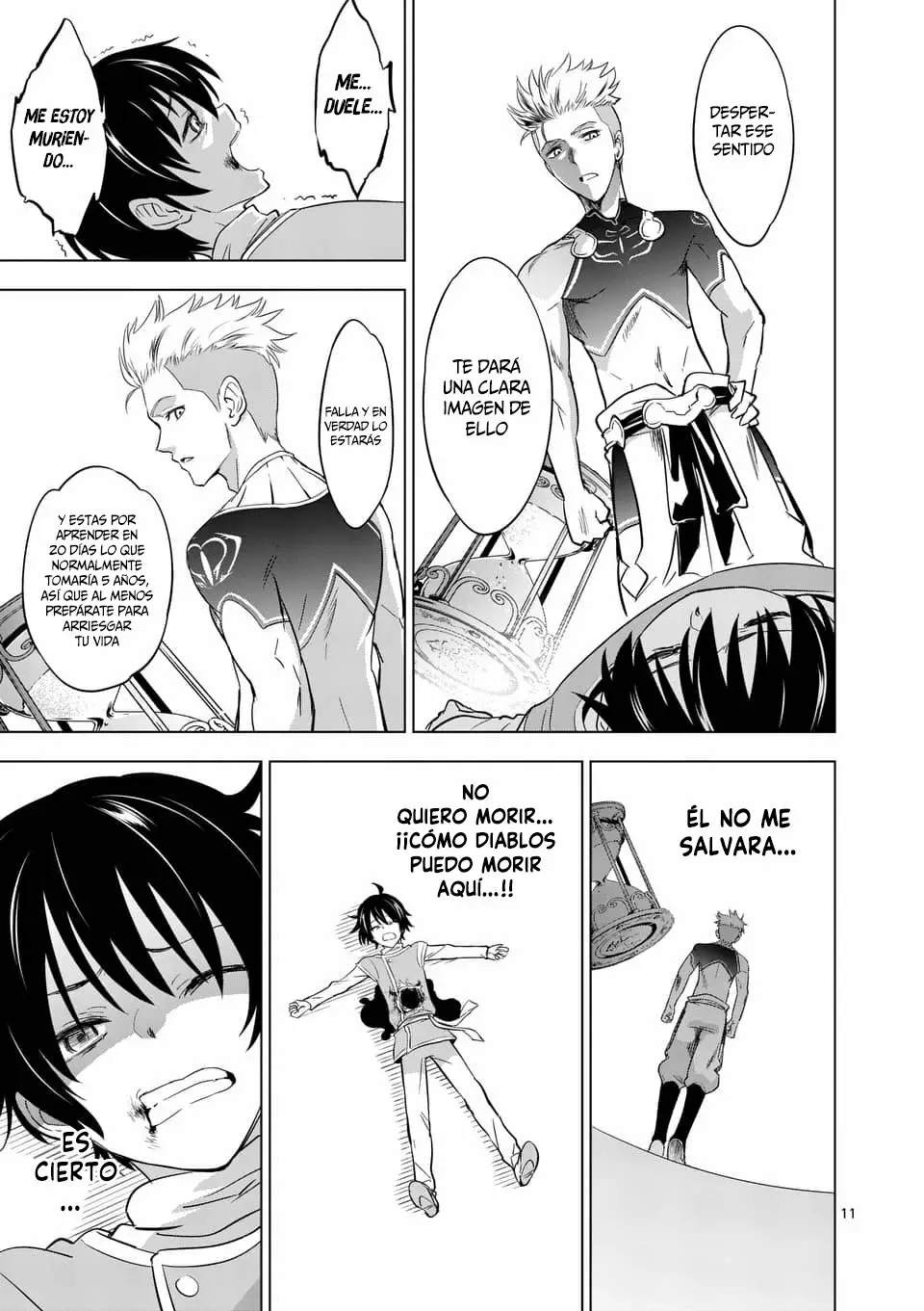 Página 12 del Manga