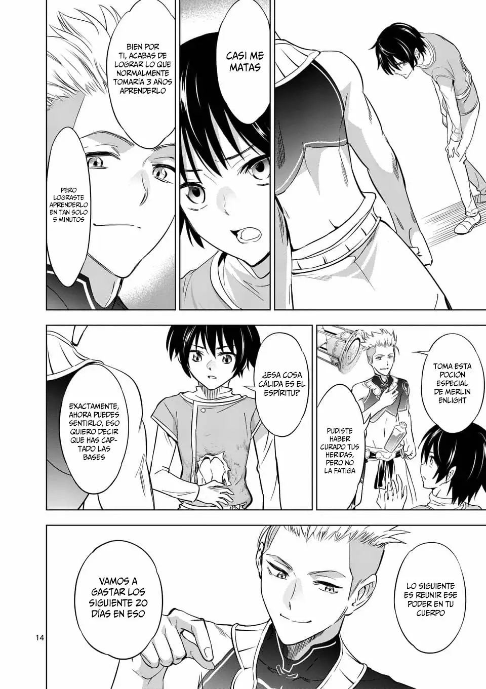 Página 15 del Manga