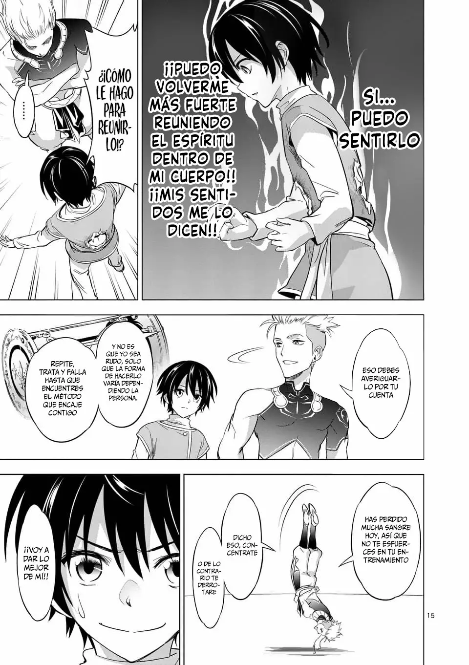 Página 16 del Manga