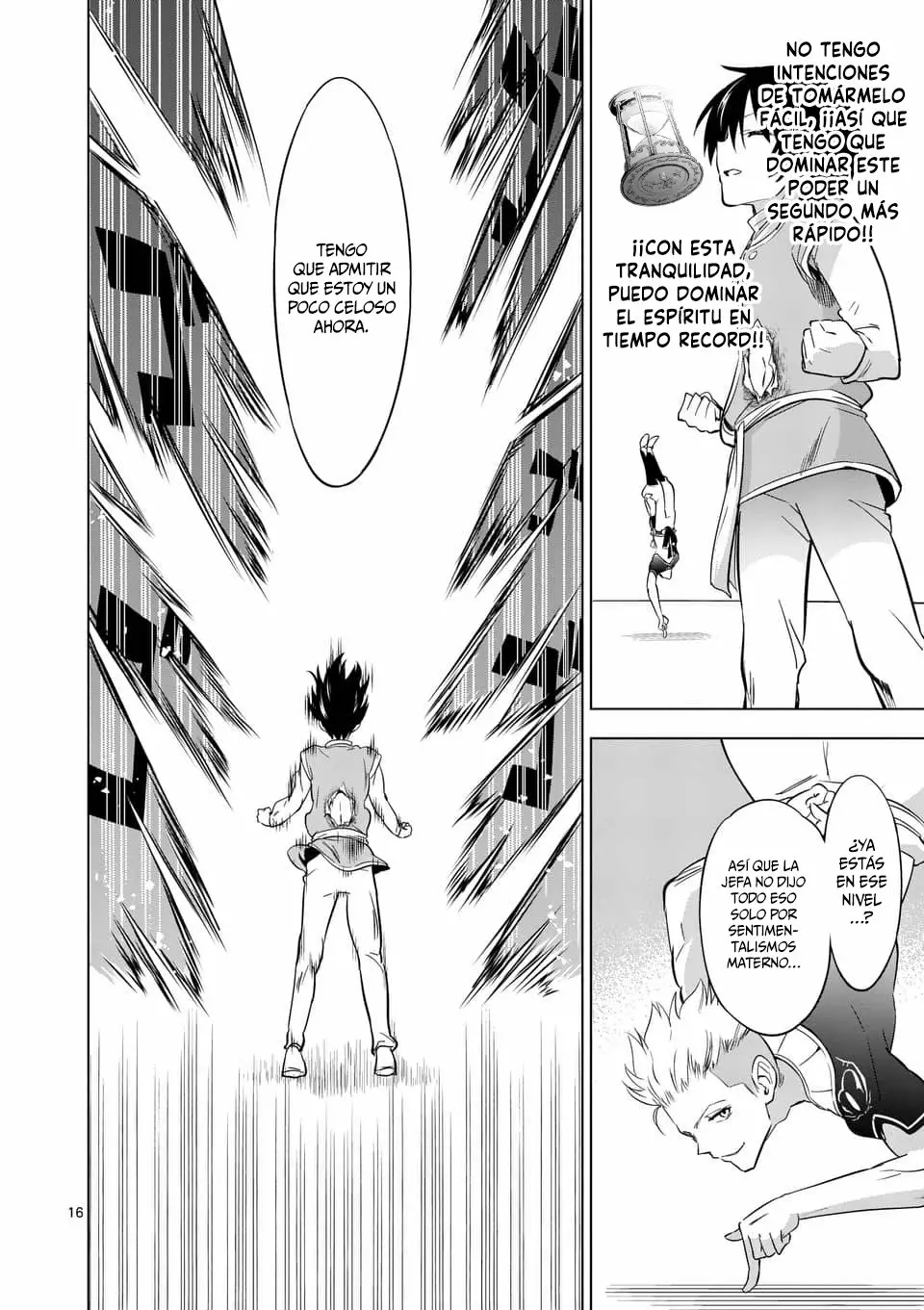 Página 17 del Manga