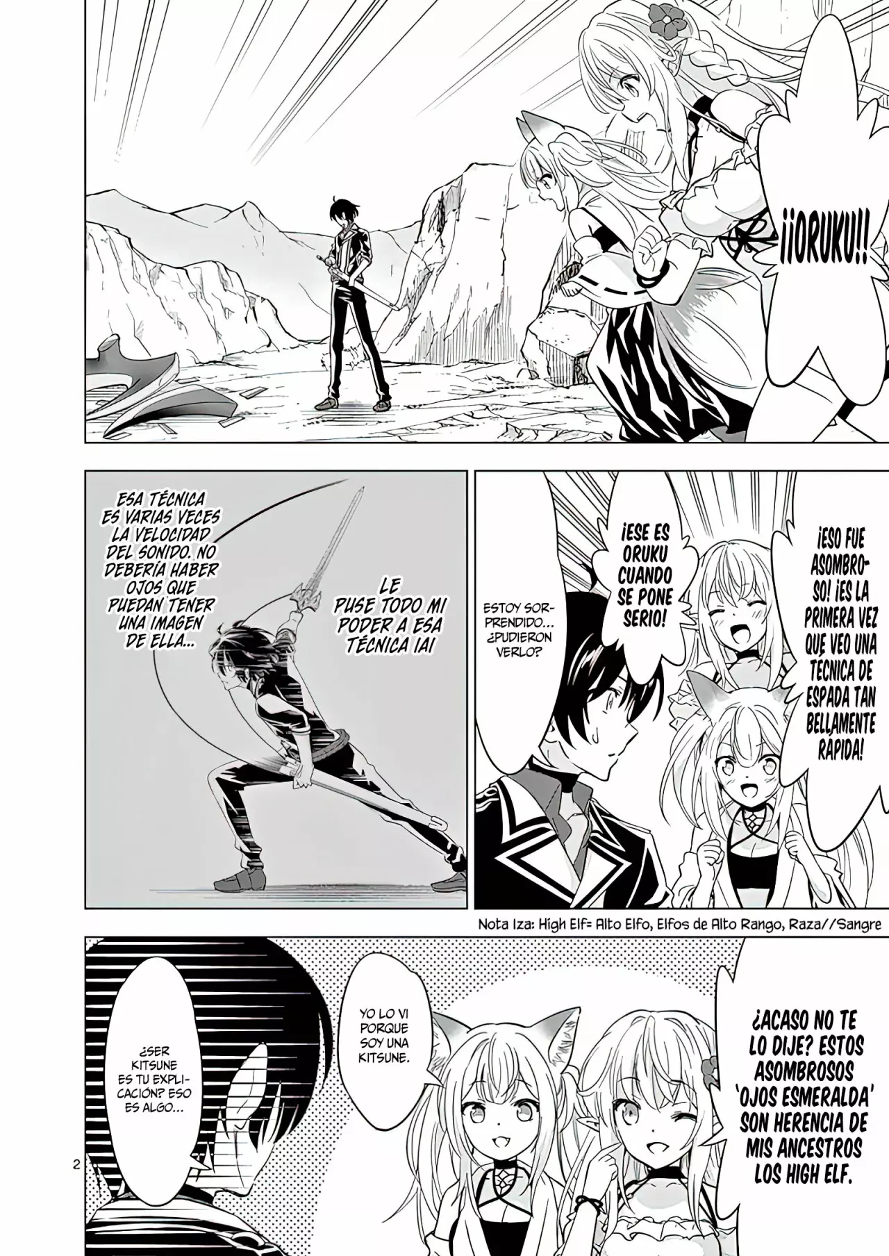 Página 6 del Manga
