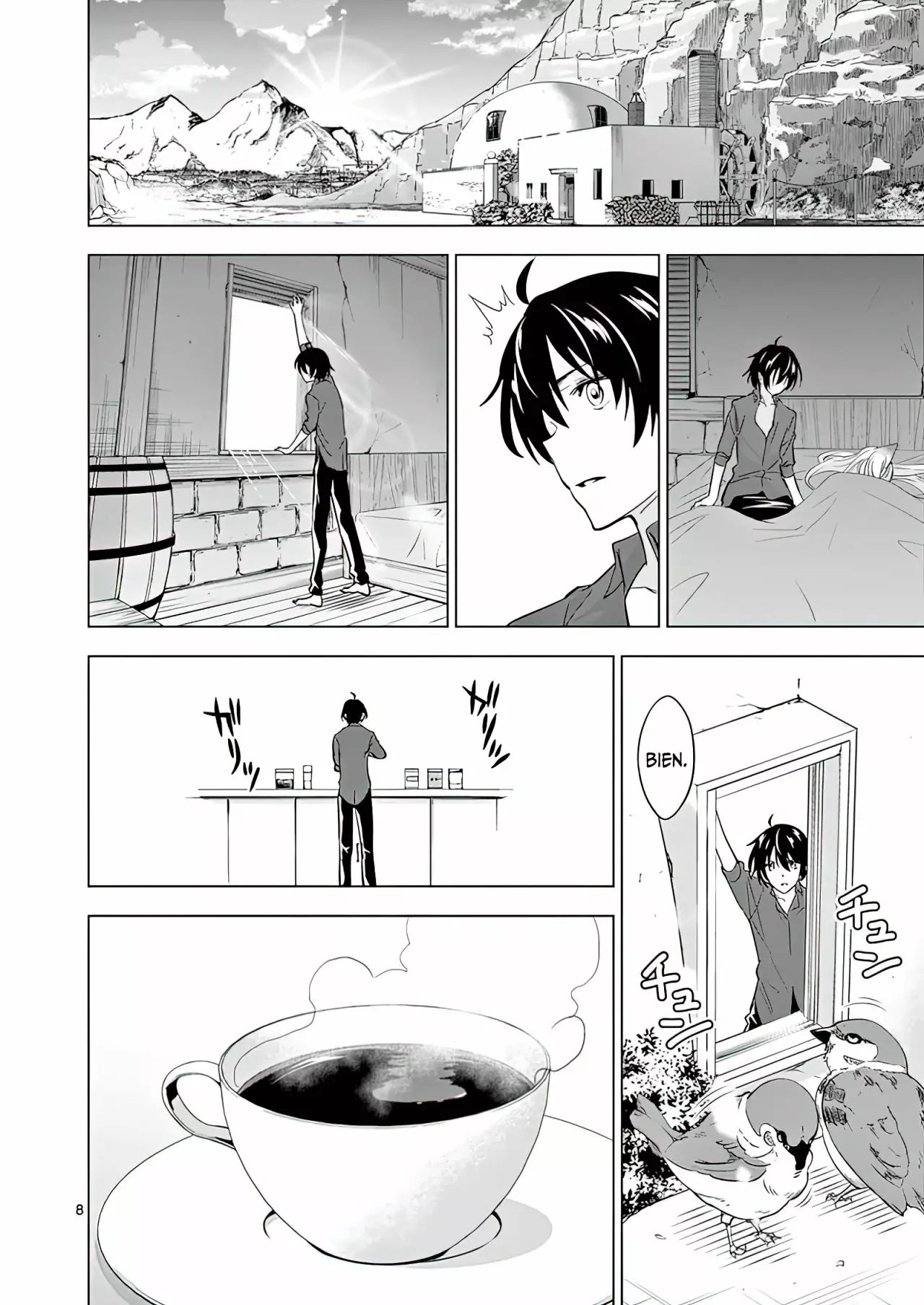 Página 13 del Manga
