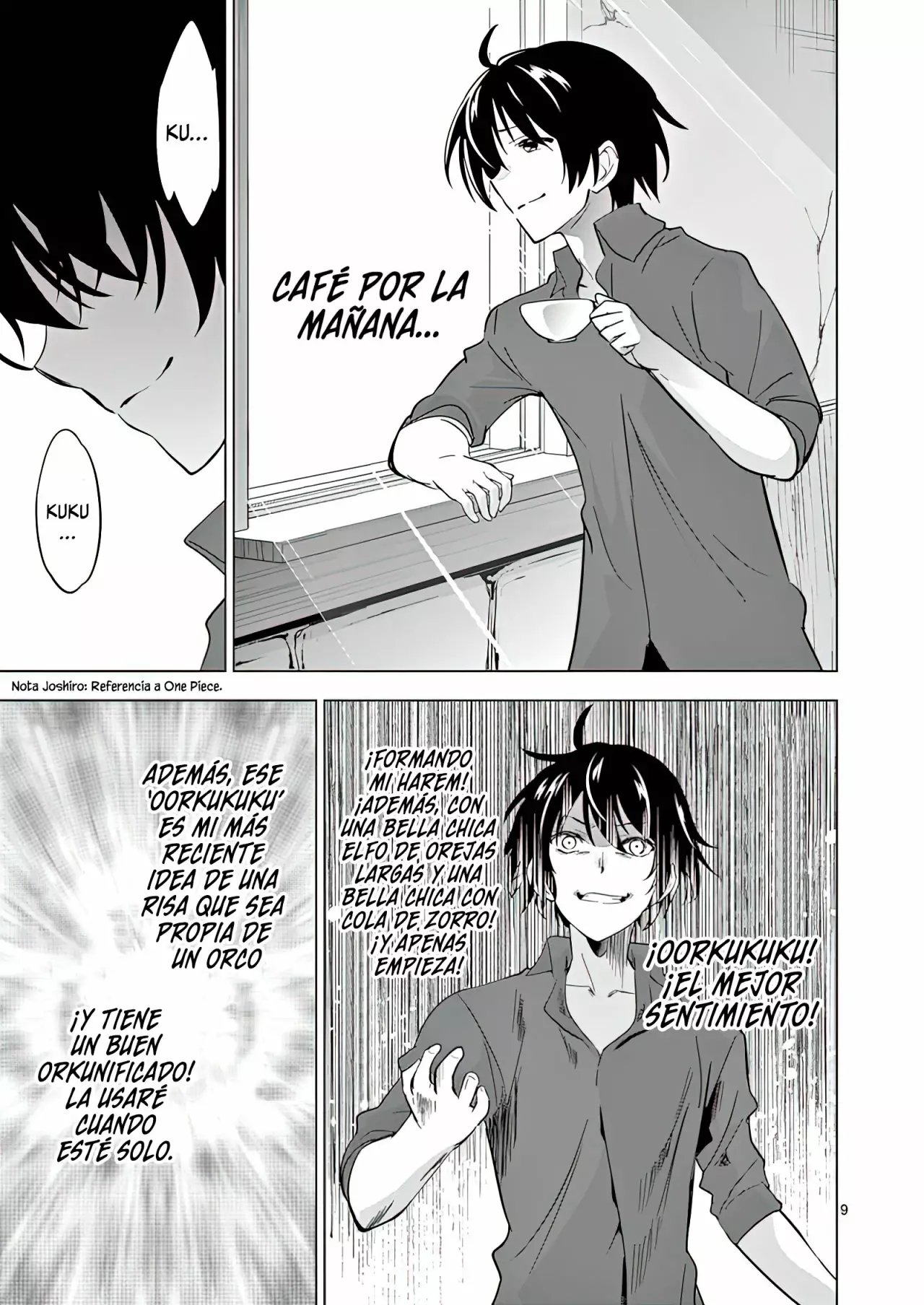 Página 14 del Manga