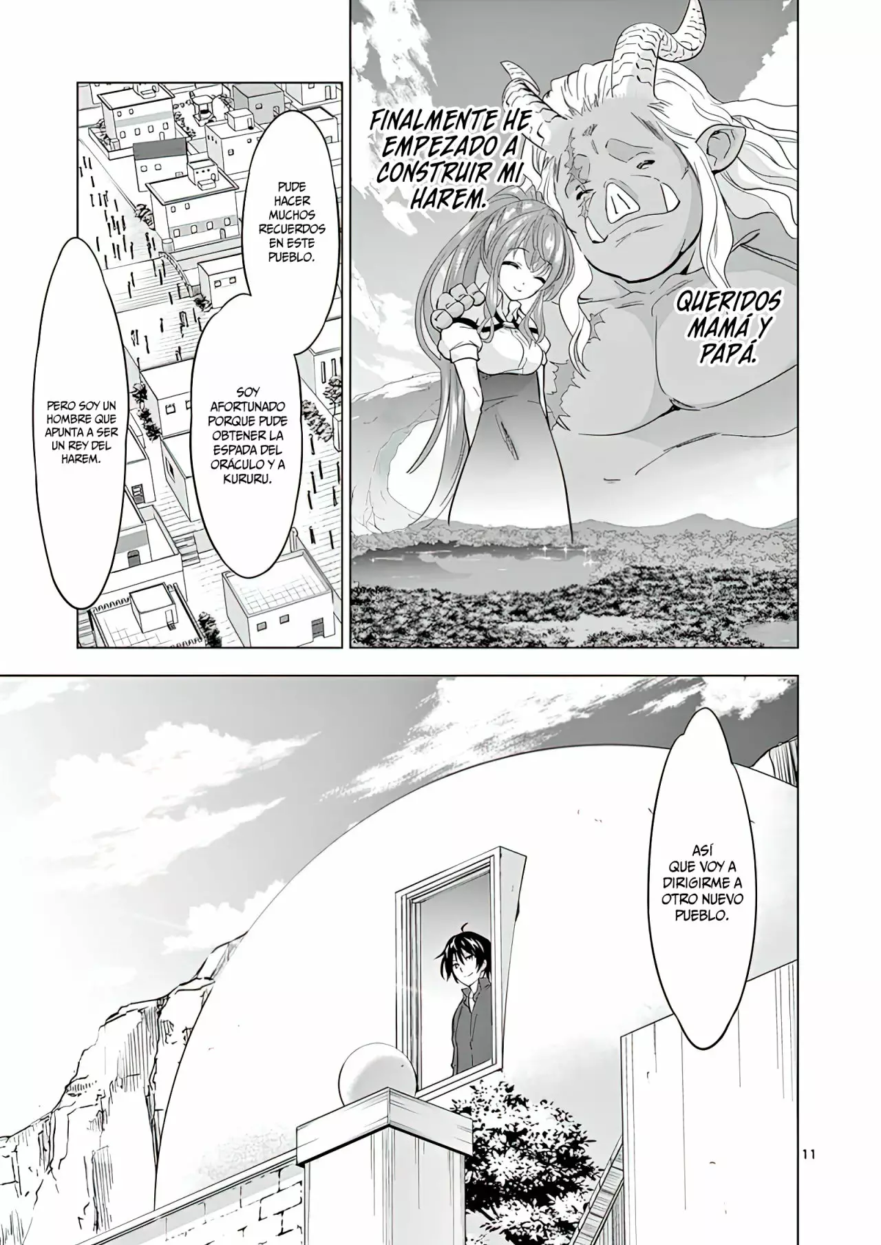 Página 16 del Manga