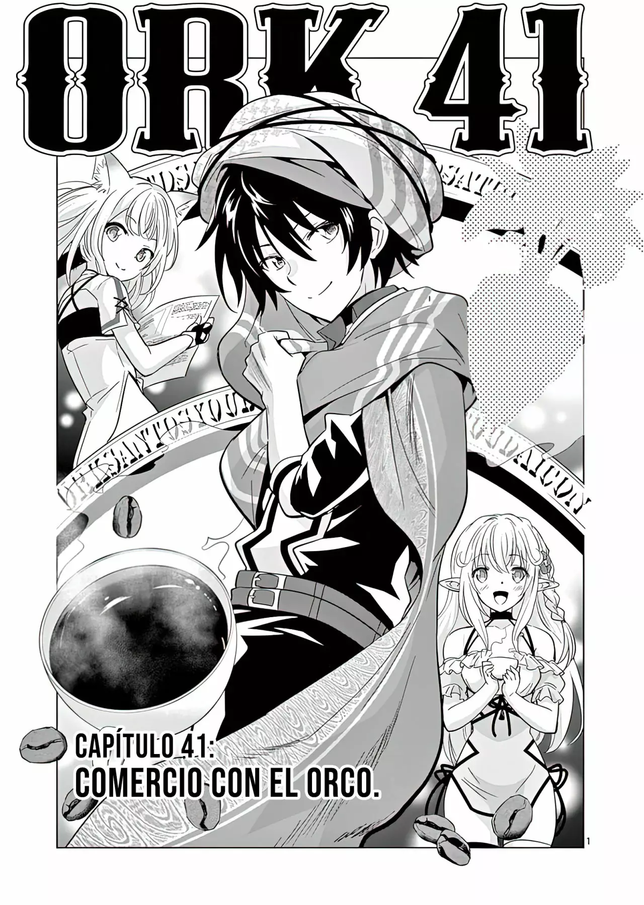 Página 4 del Manga