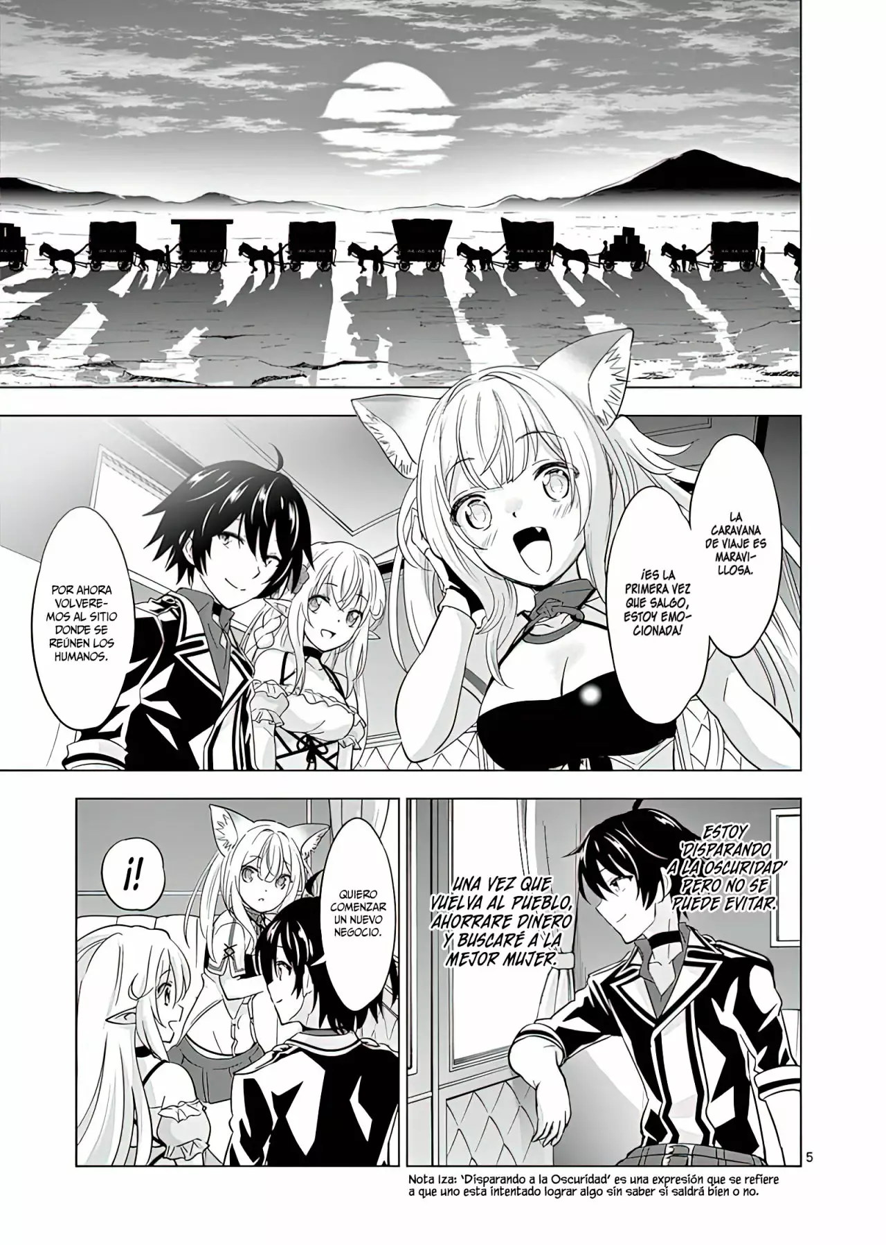 Página 8 del Manga