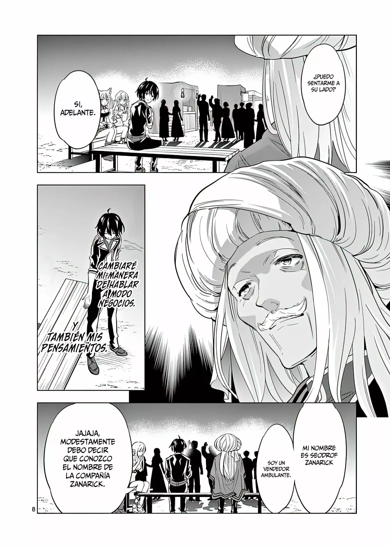 Página 11 del Manga