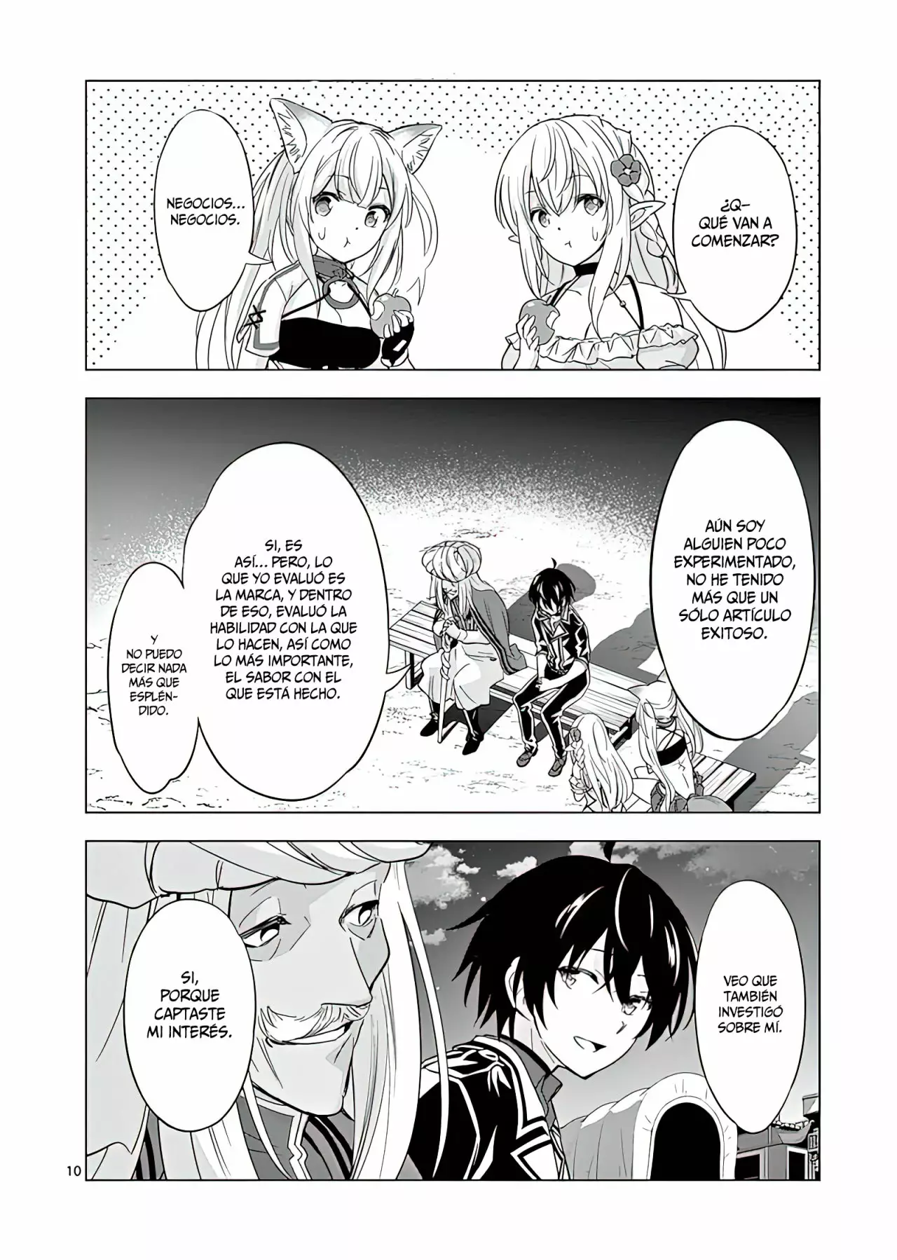 Página 13 del Manga