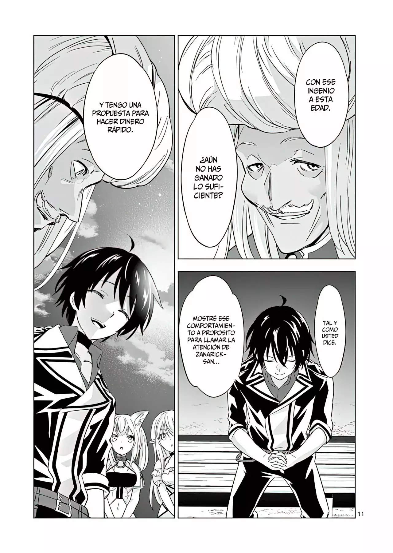 Página 14 del Manga