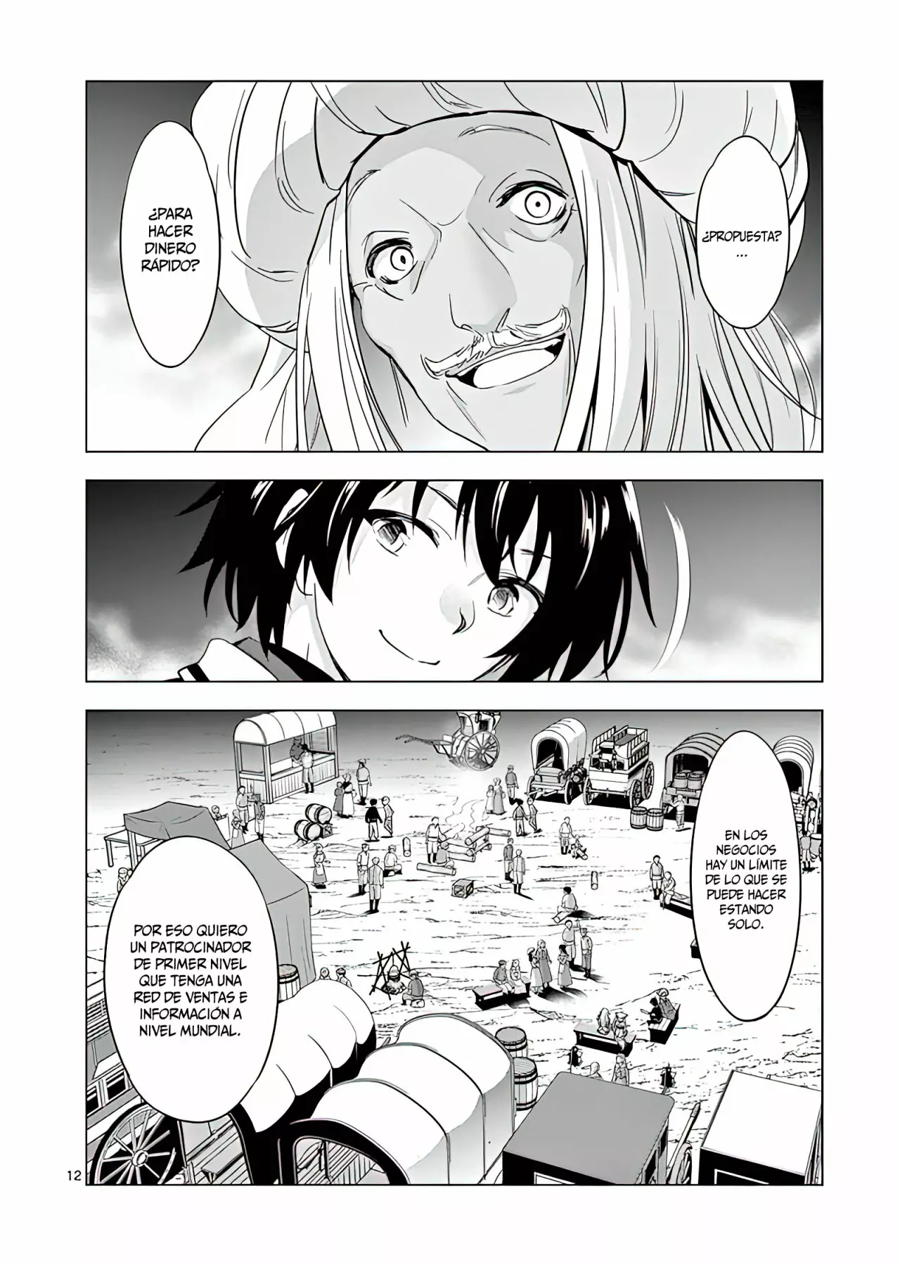 Página 15 del Manga