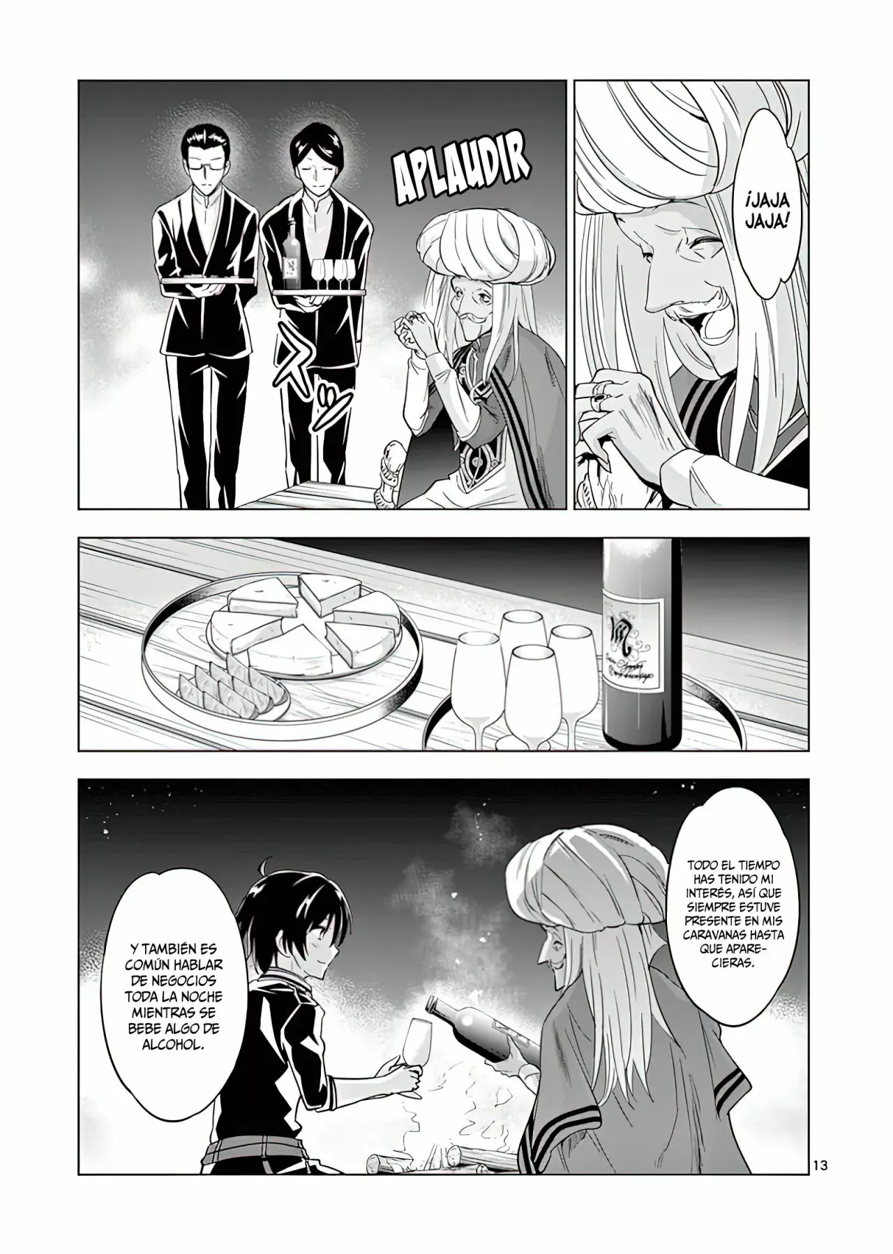 Página 16 del Manga