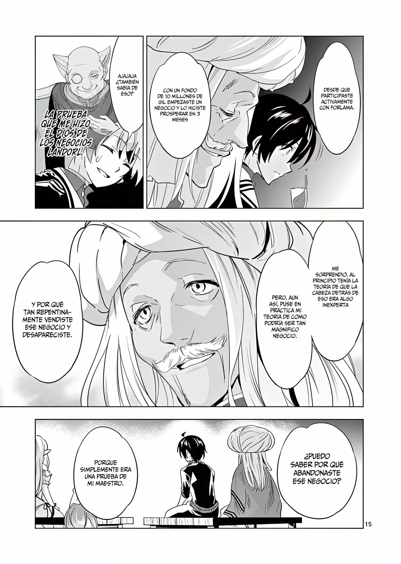Página 18 del Manga