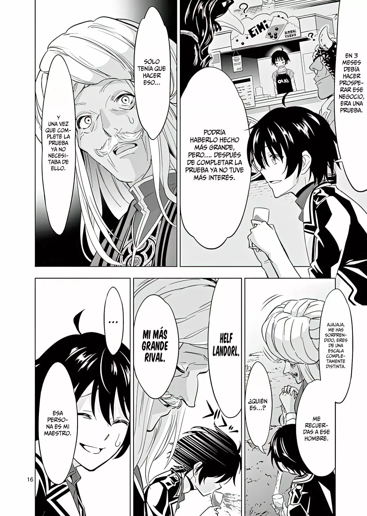 Página 19 del Manga