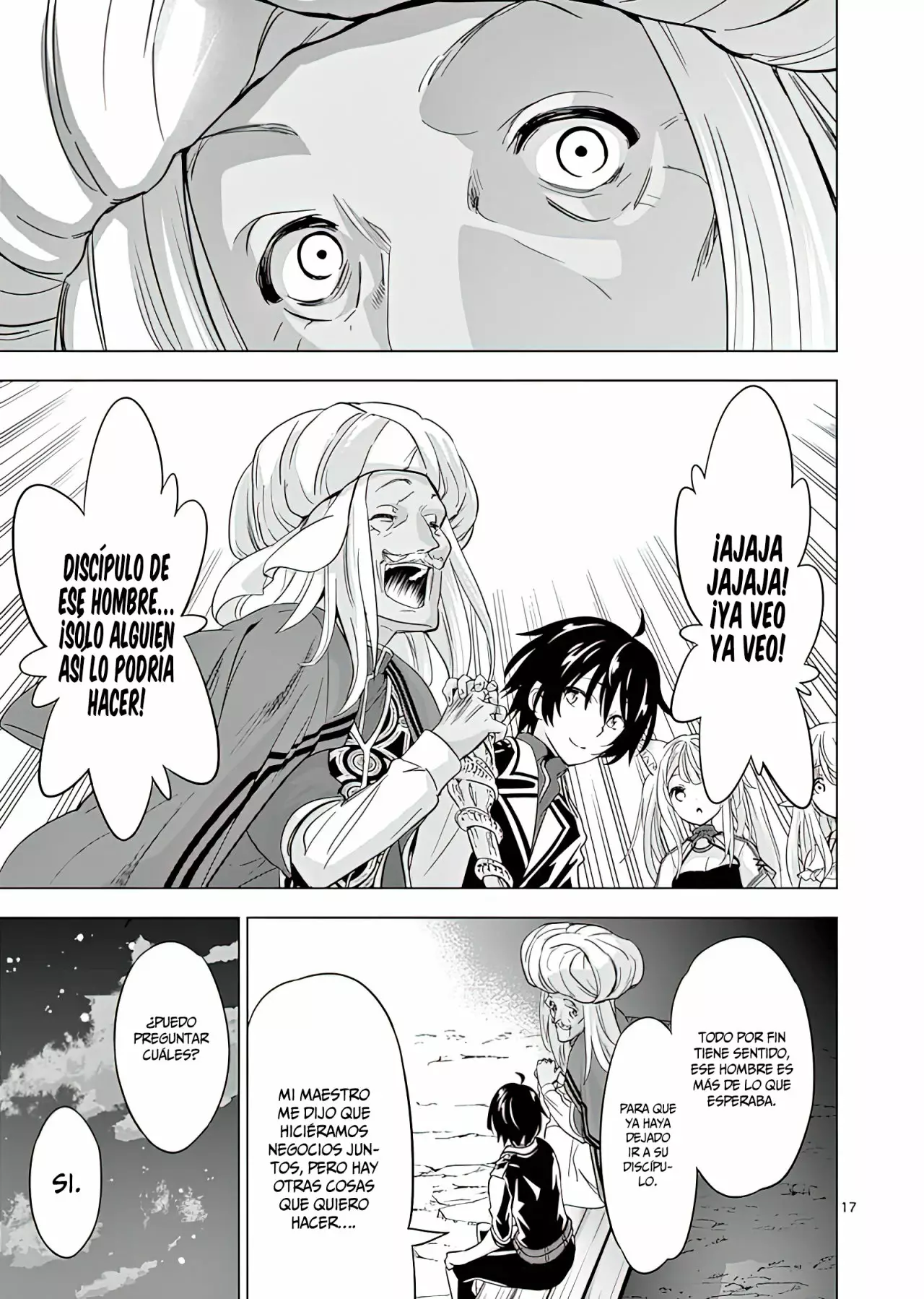 Página 20 del Manga