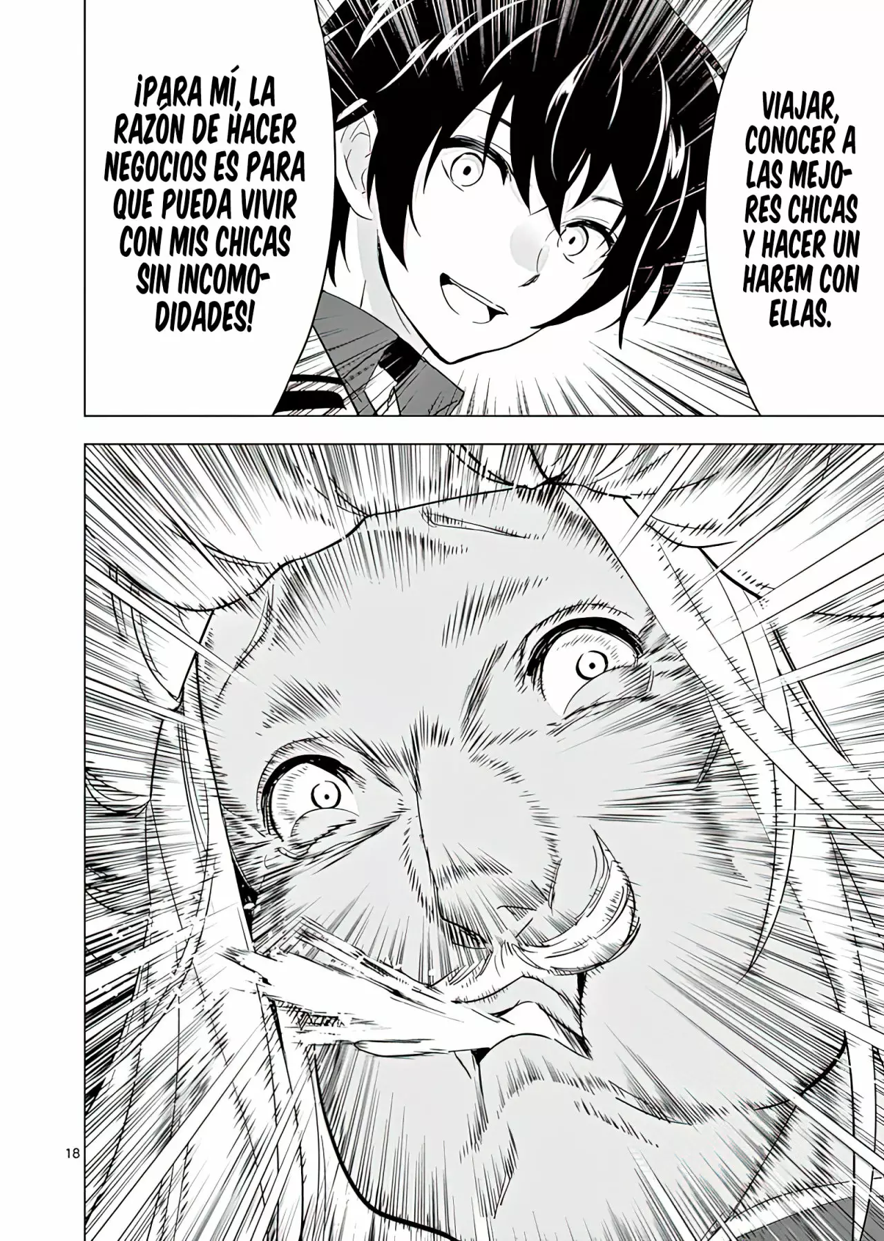 Página 21 del Manga