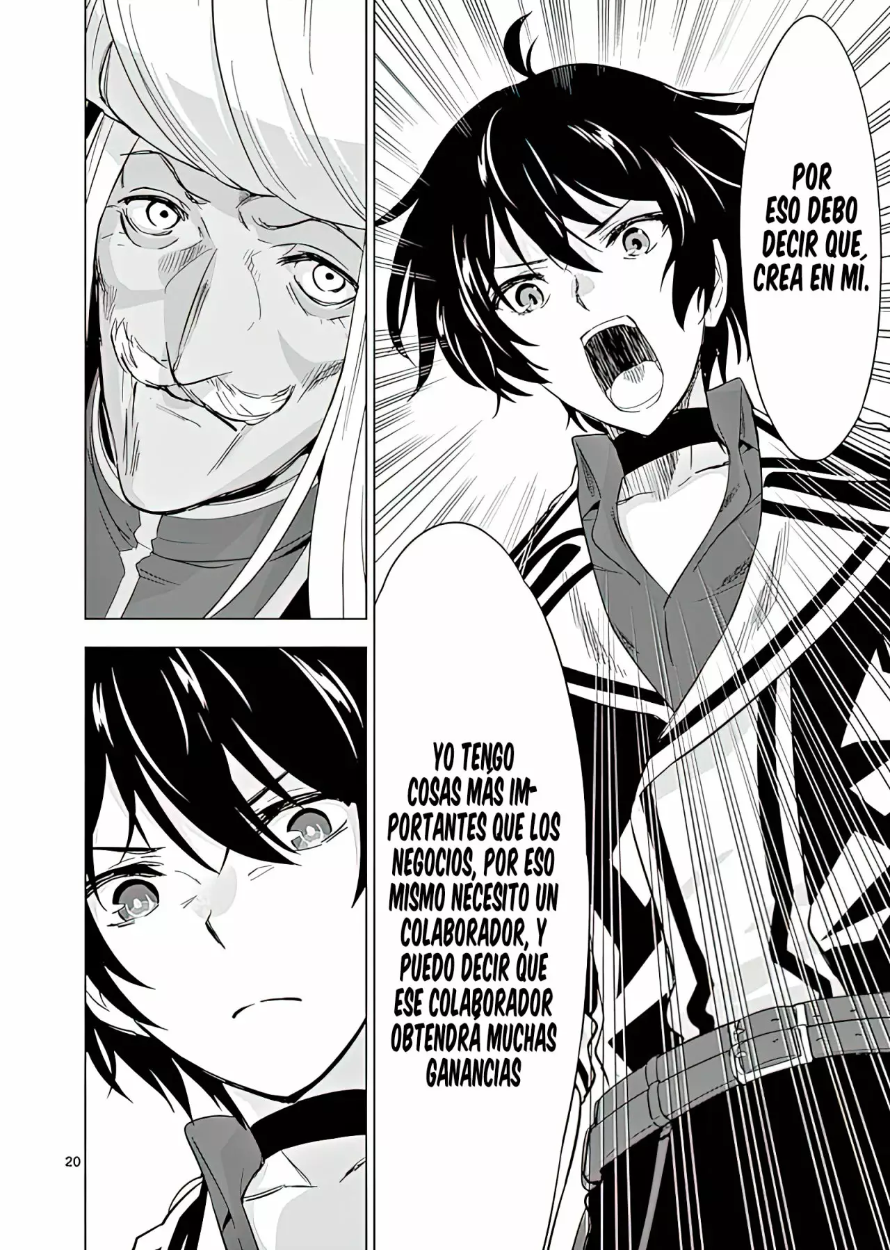 Página 23 del Manga