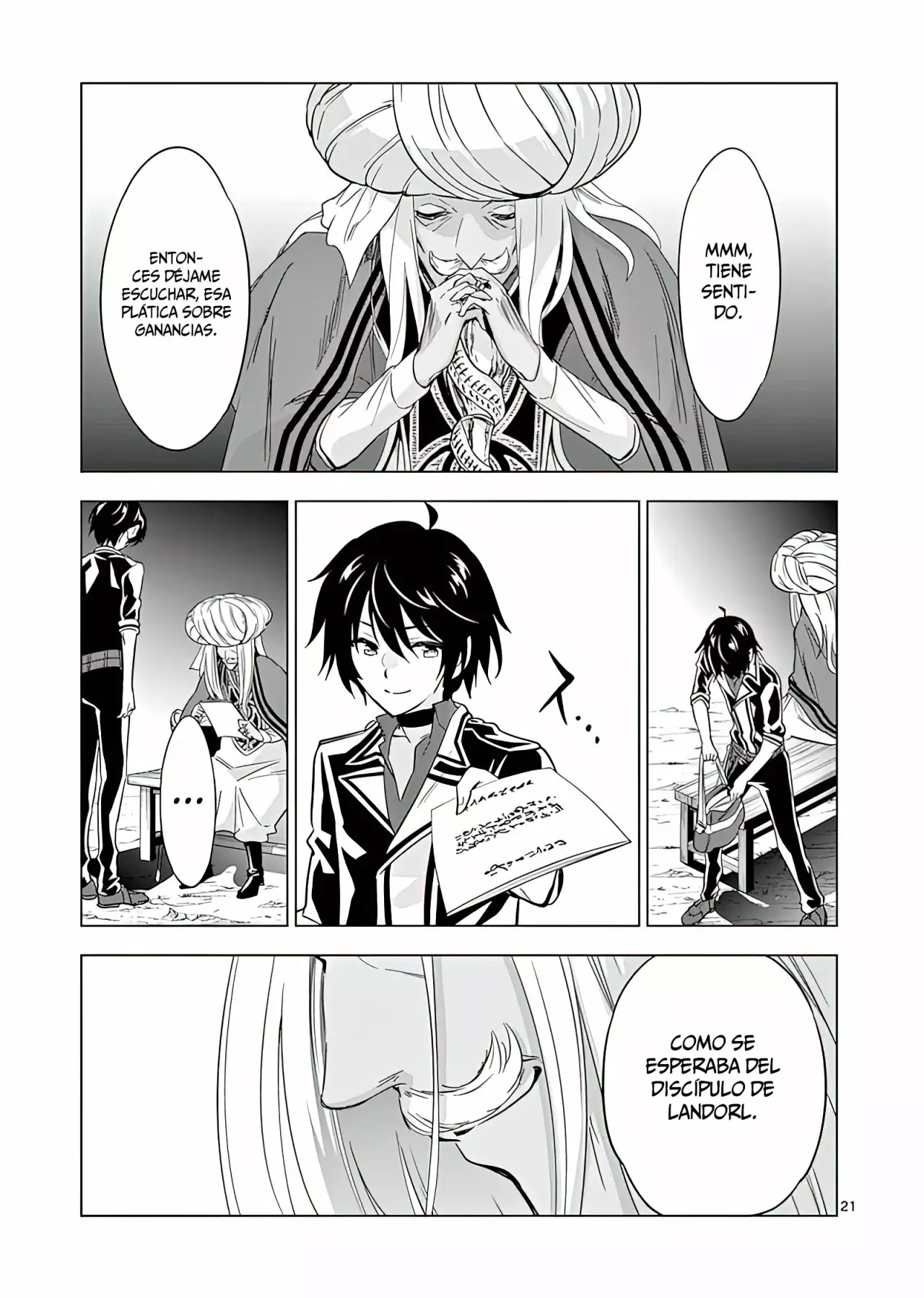 Página 24 del Manga