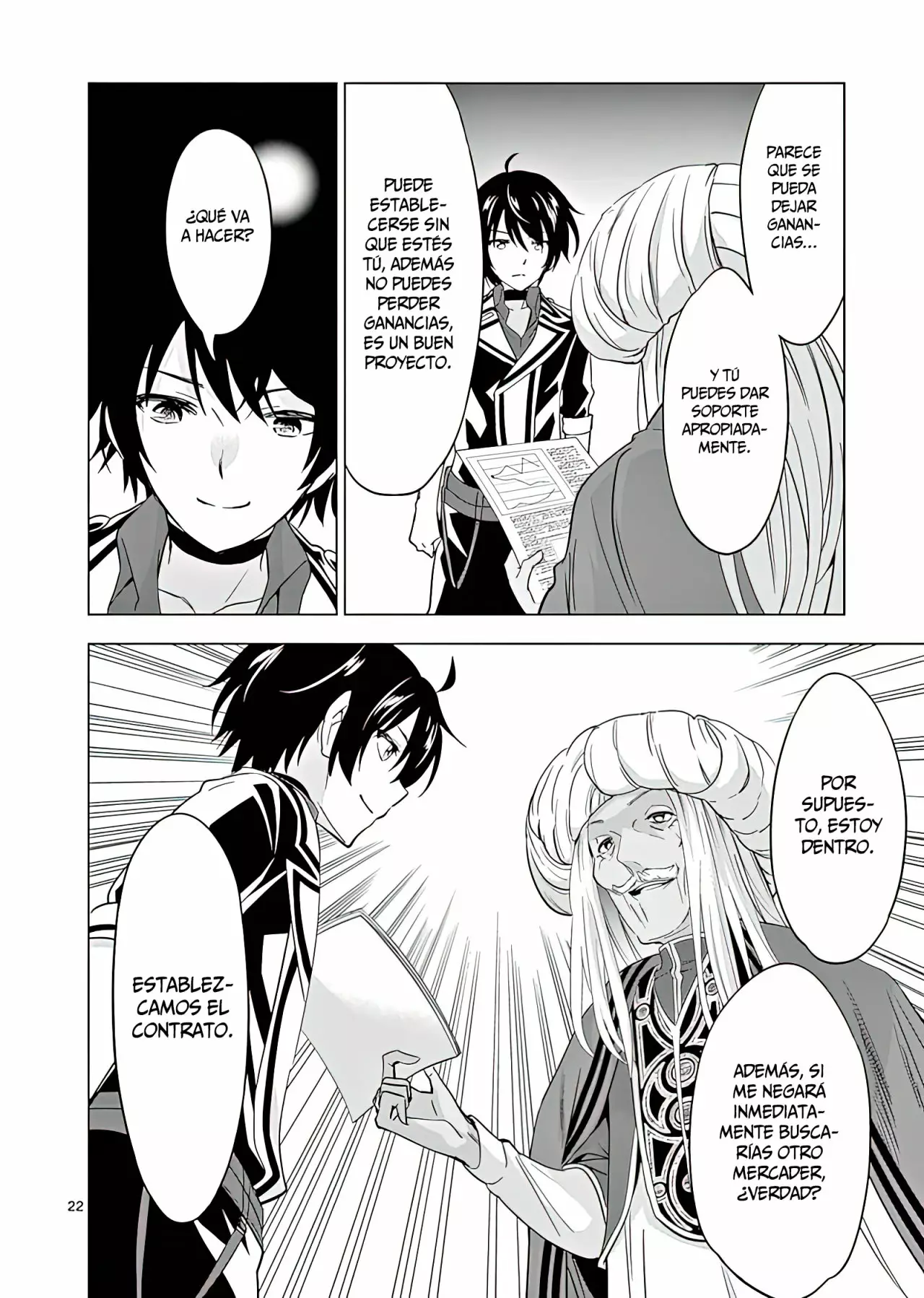 Página 25 del Manga