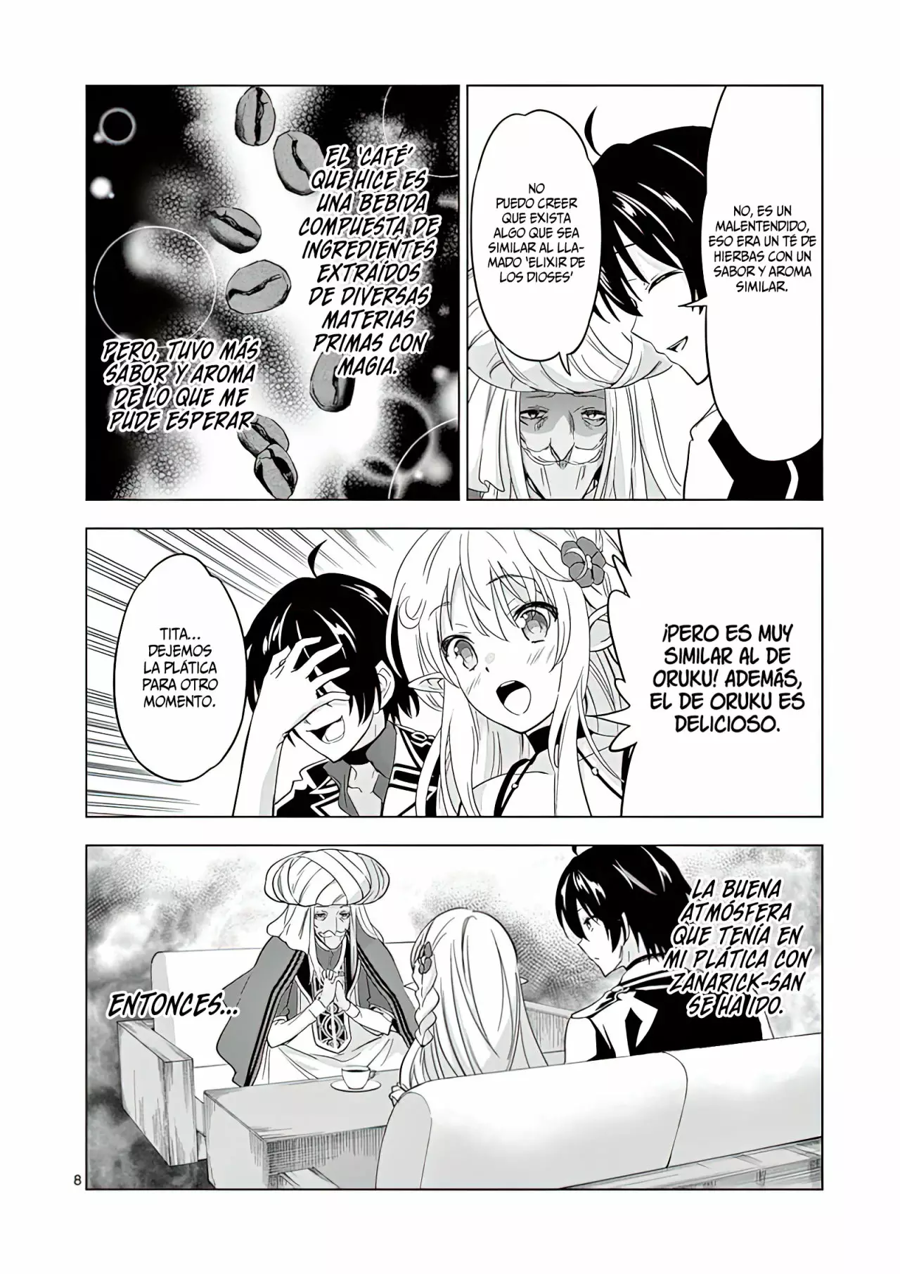 Página 11 del Manga