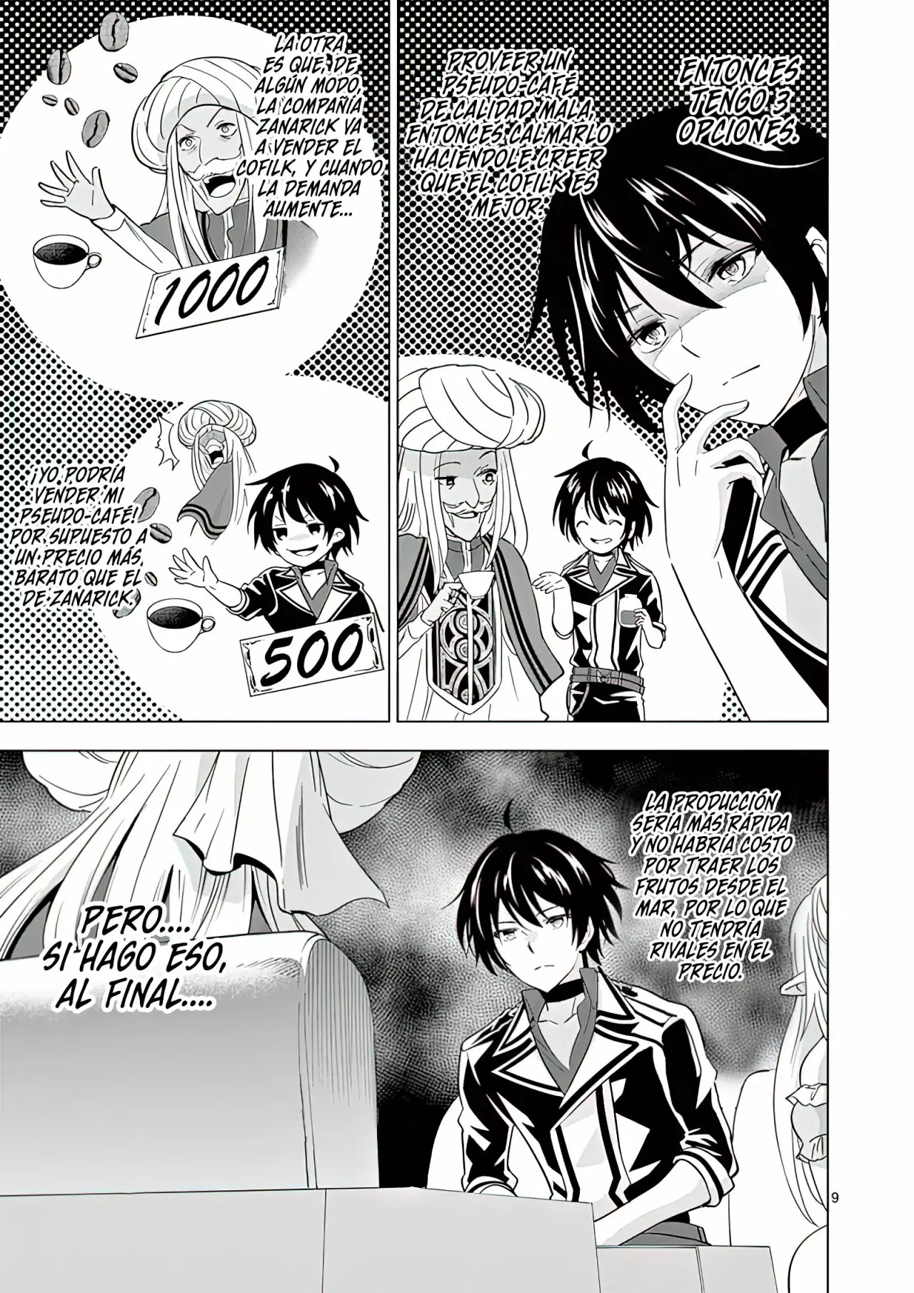 Página 12 del Manga