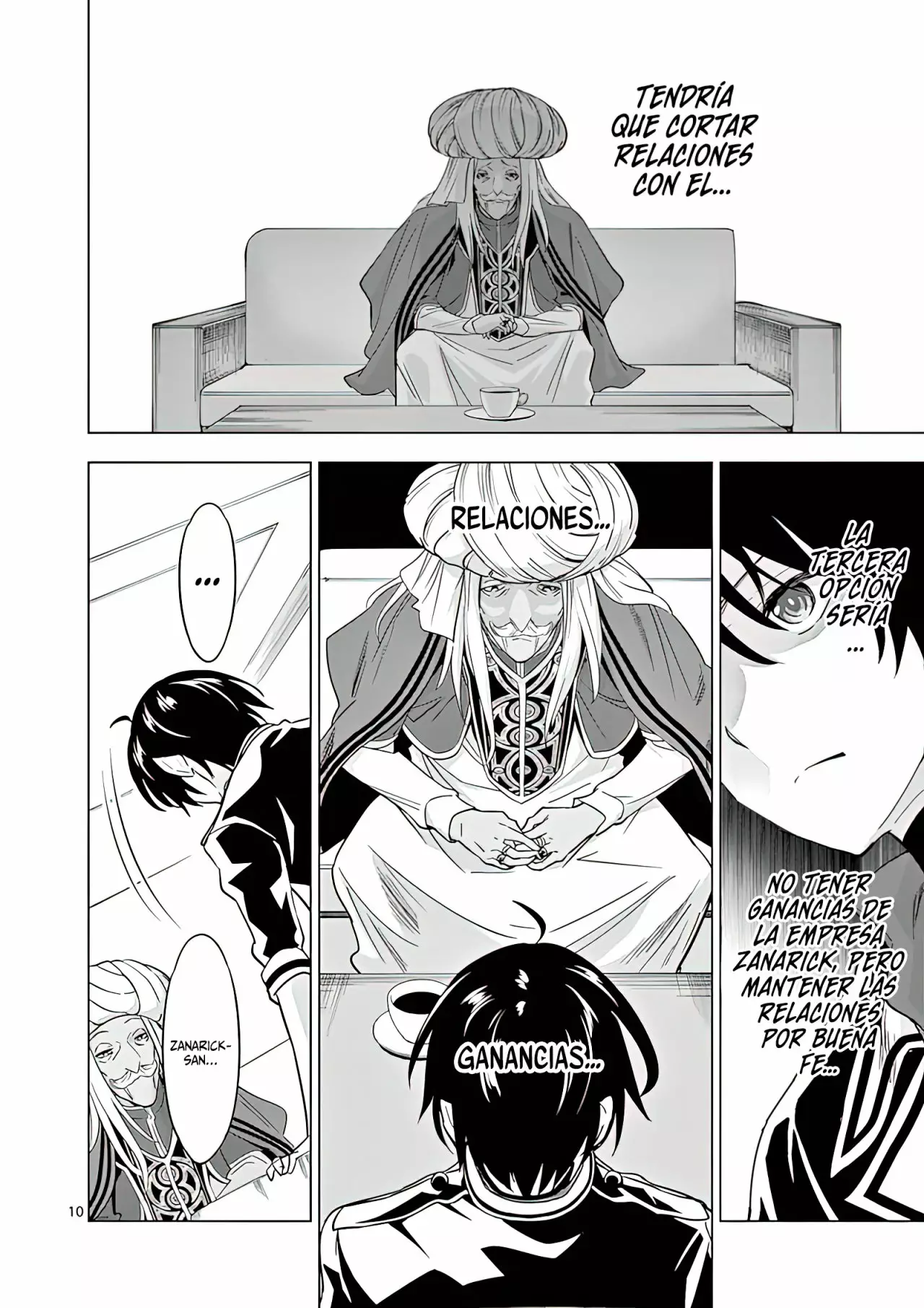 Página 13 del Manga