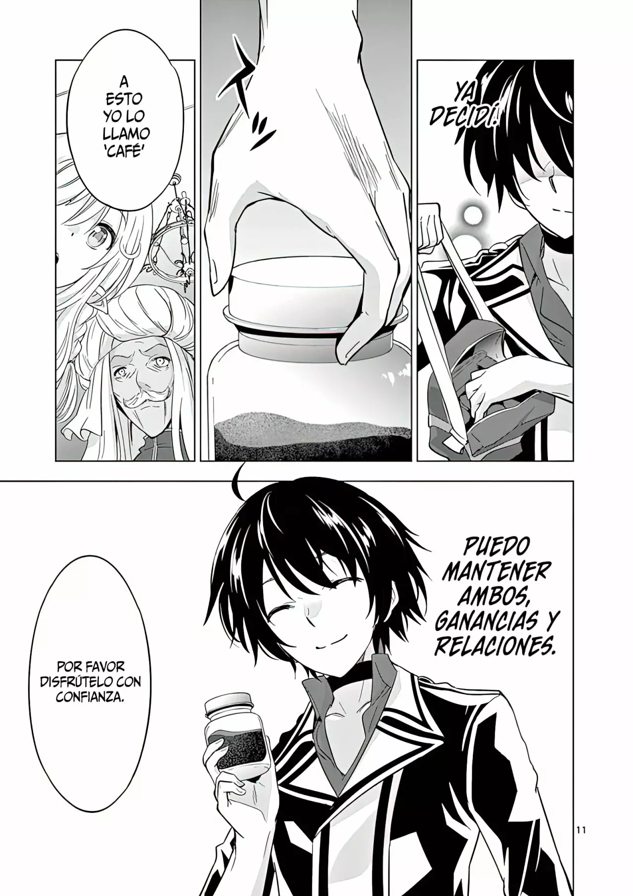 Página 14 del Manga